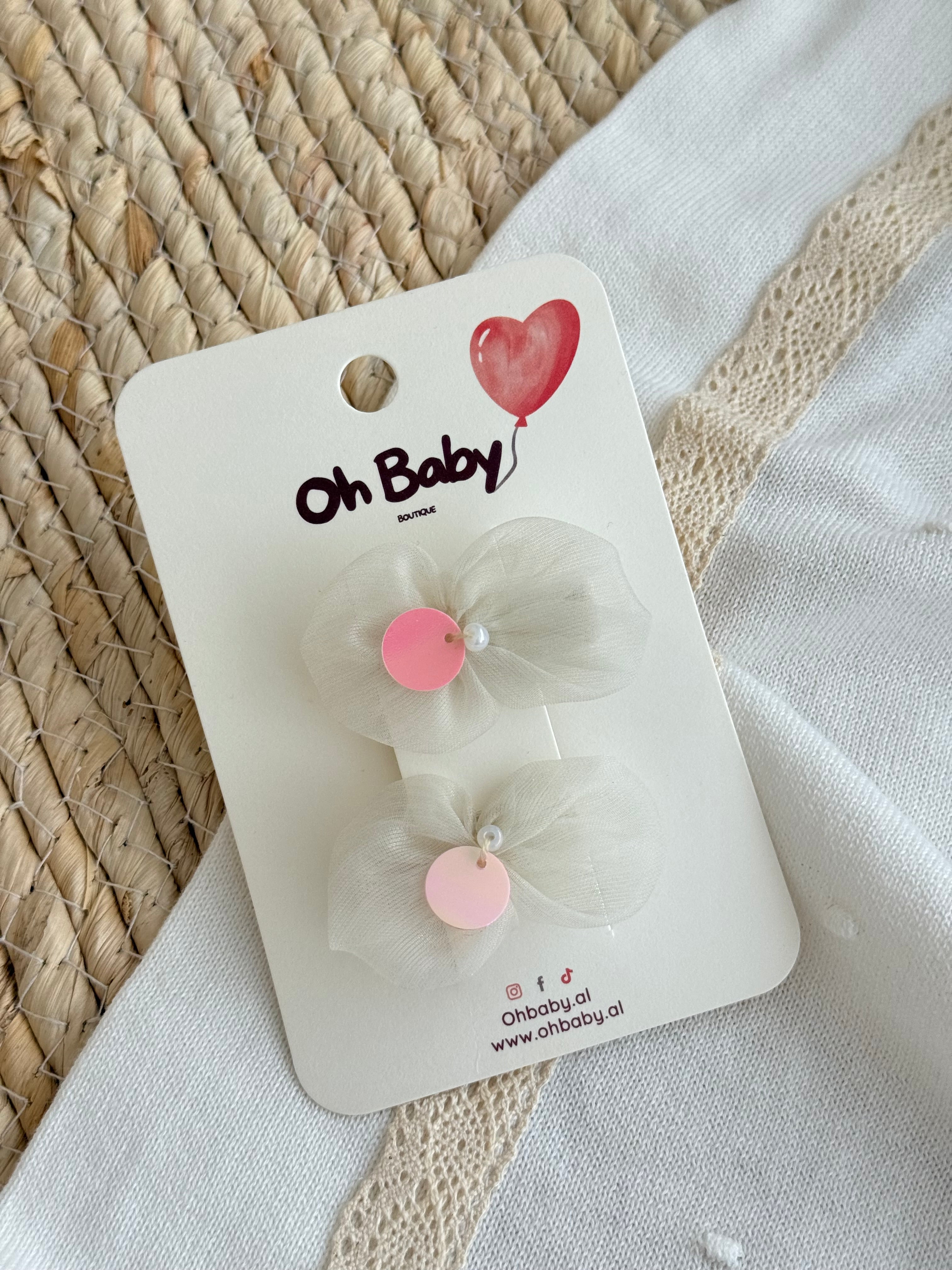 Set me 2 Kapese Flokesh "Tulle & Confetti"