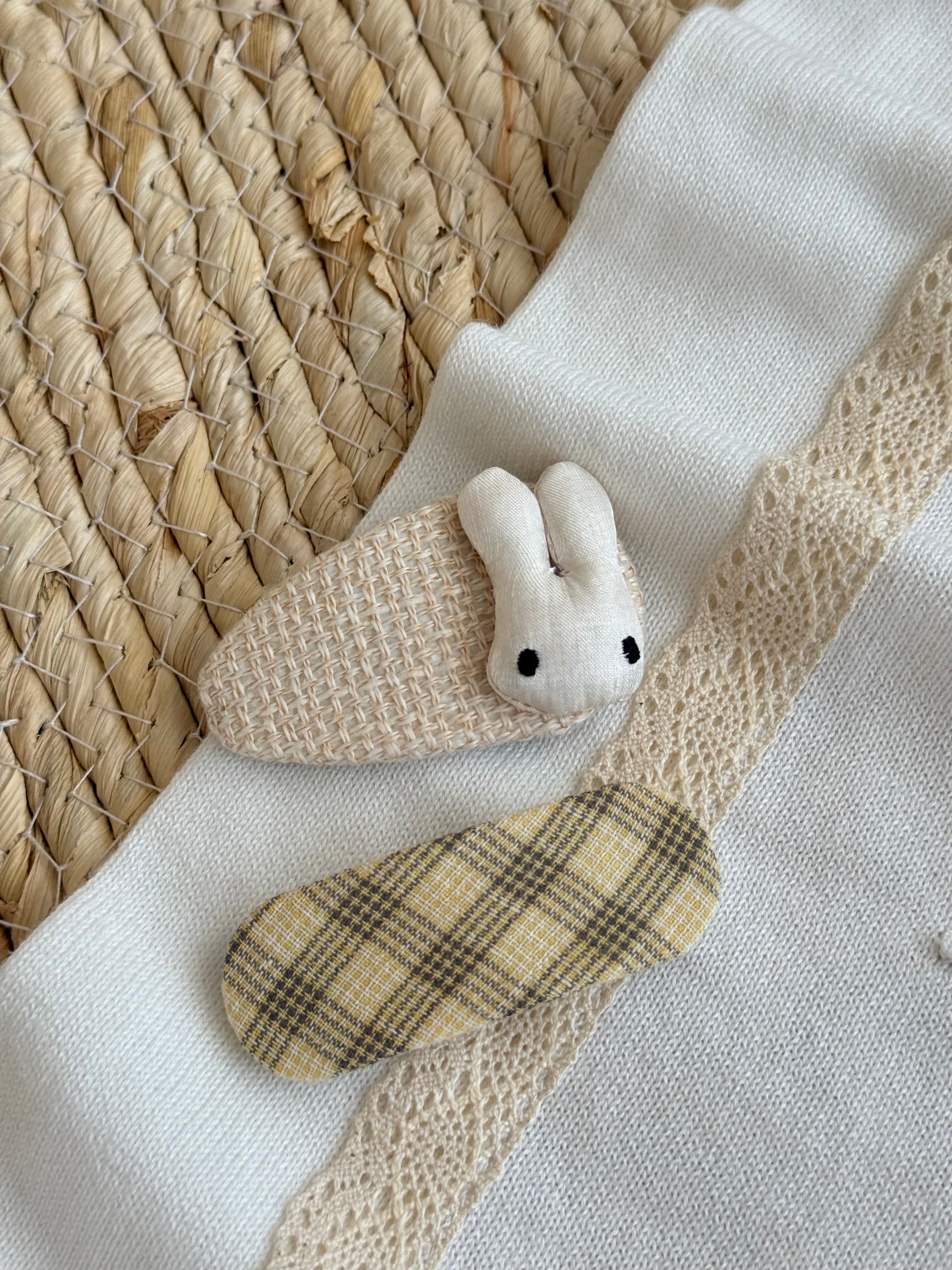 Set me 2 Kapese Flokesh "Cozy Bunny & Plaid"