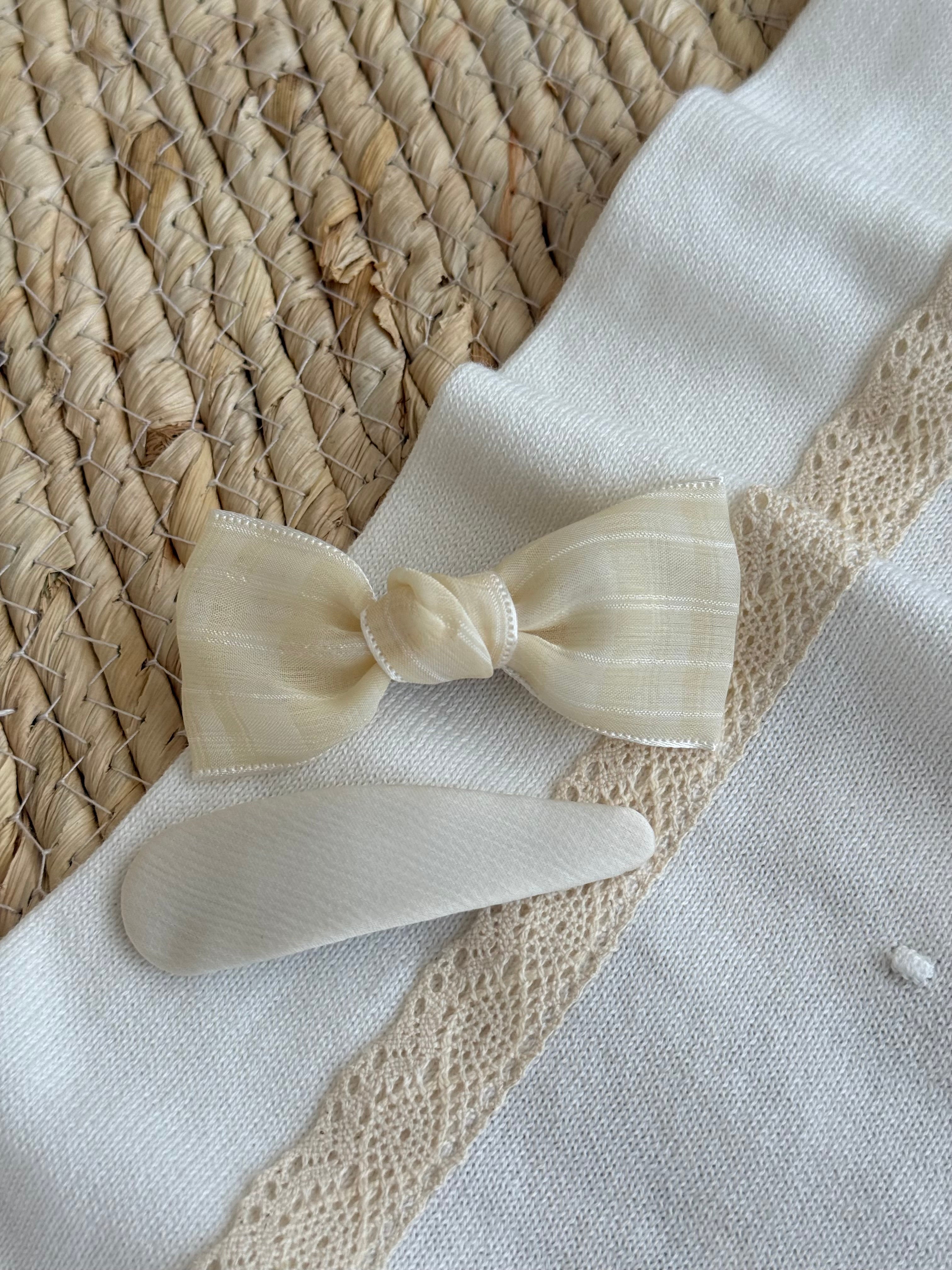 Set me 2 Kapese Flokesh "Bow & Classic"