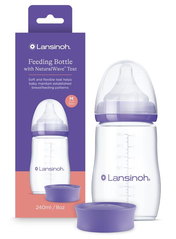 Biberon Plastik NATURALWAVE TEAT