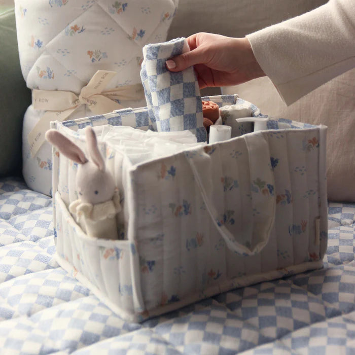 Organizues Pelenash (Nappy Caddy) – 100% Pambuk Organik GOTS