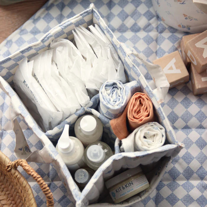 Organizues Pelenash (Nappy Caddy) – 100% Pambuk Organik GOTS