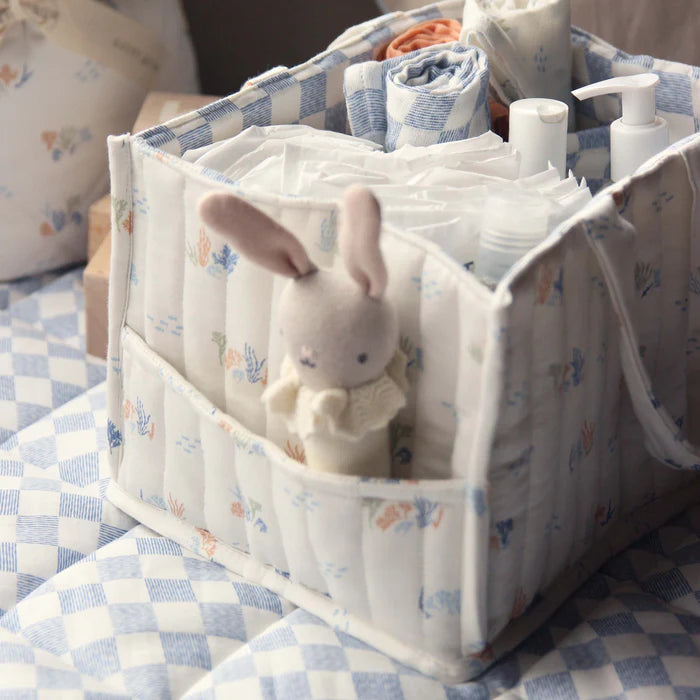 Organizues Pelenash (Nappy Caddy) – 100% Pambuk Organik GOTS