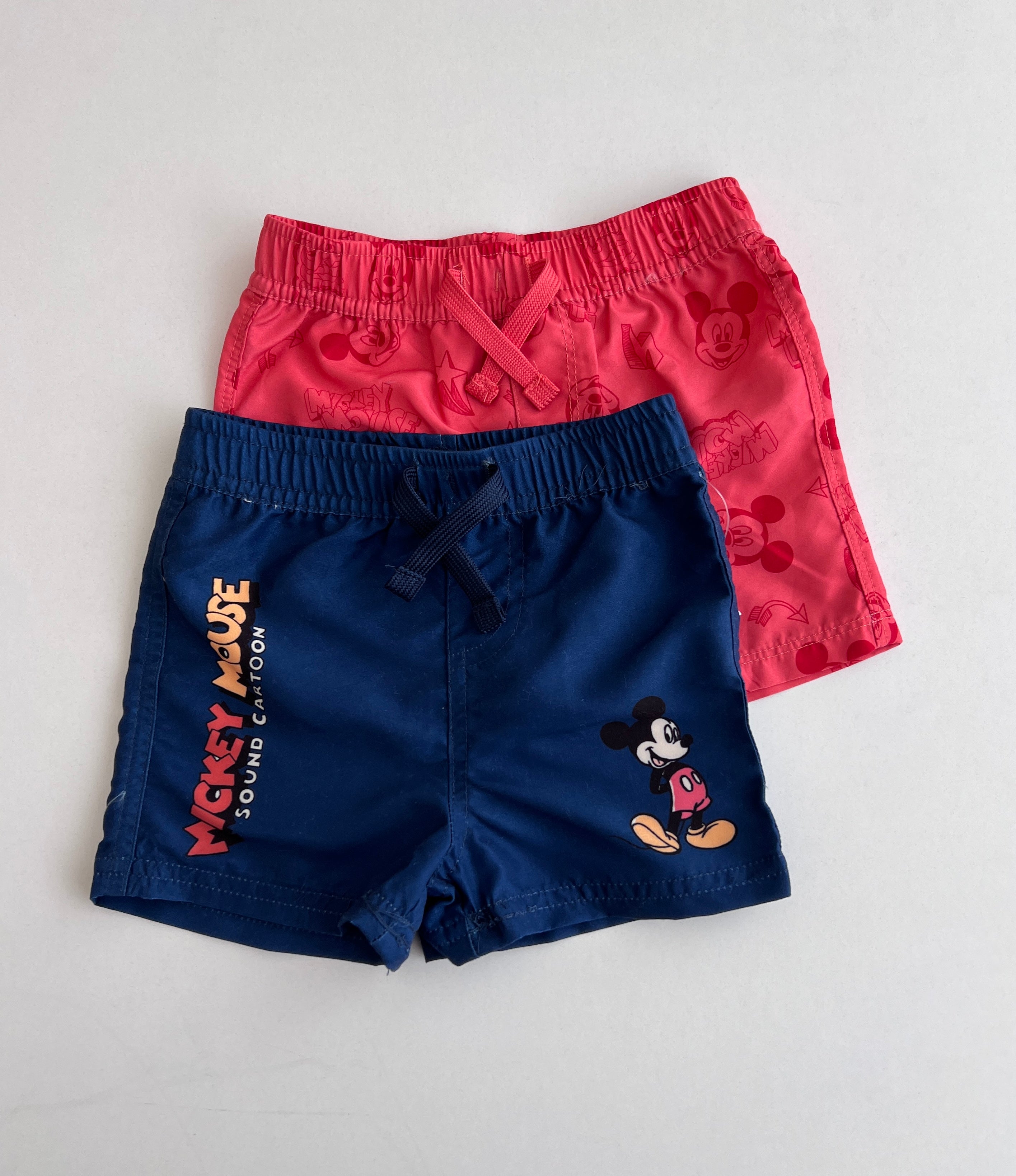 Set me 2 Pale Pantallona Plazhi Mickey