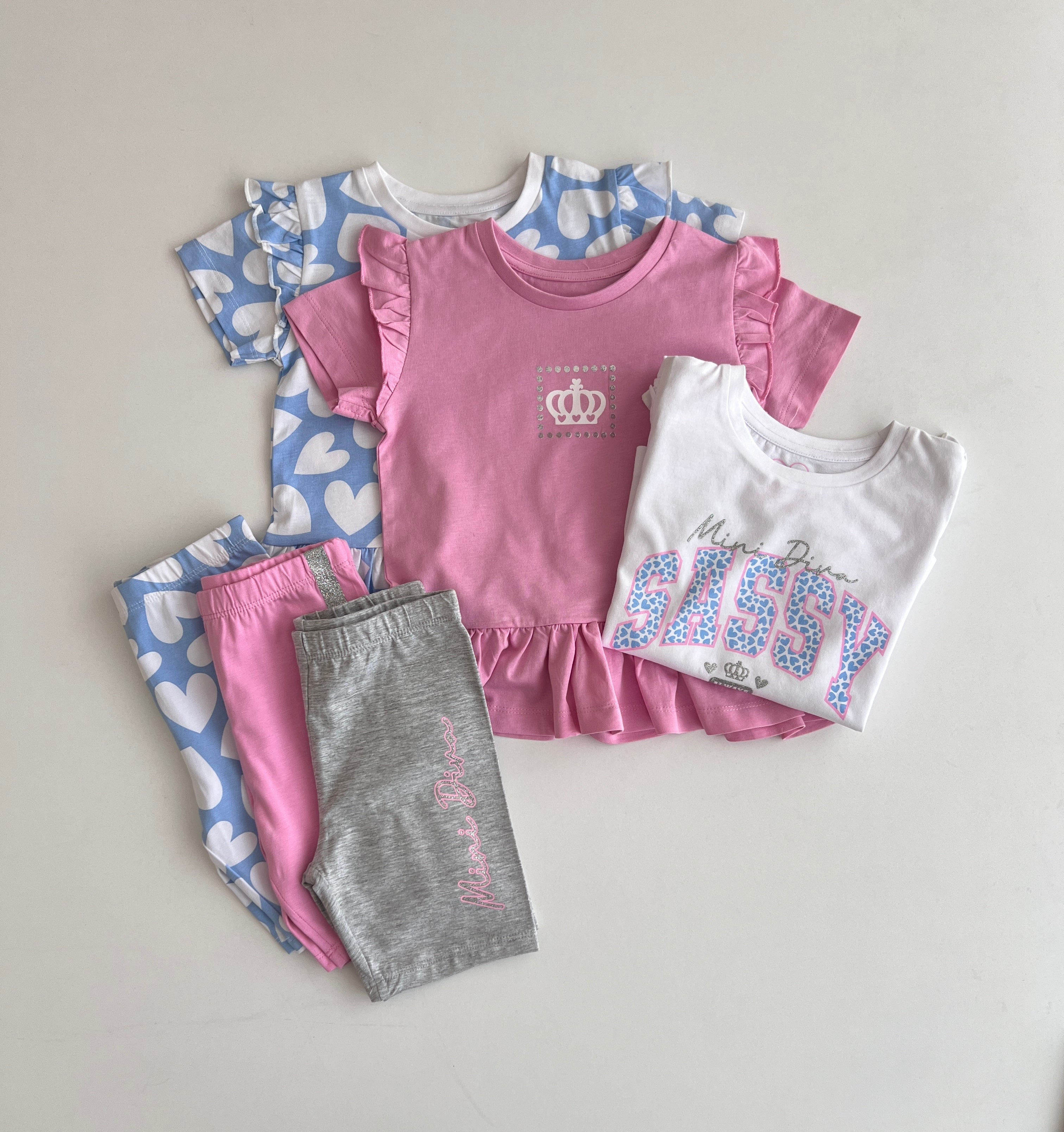 Set me 3 Kostume "Mini Diva Sassy"