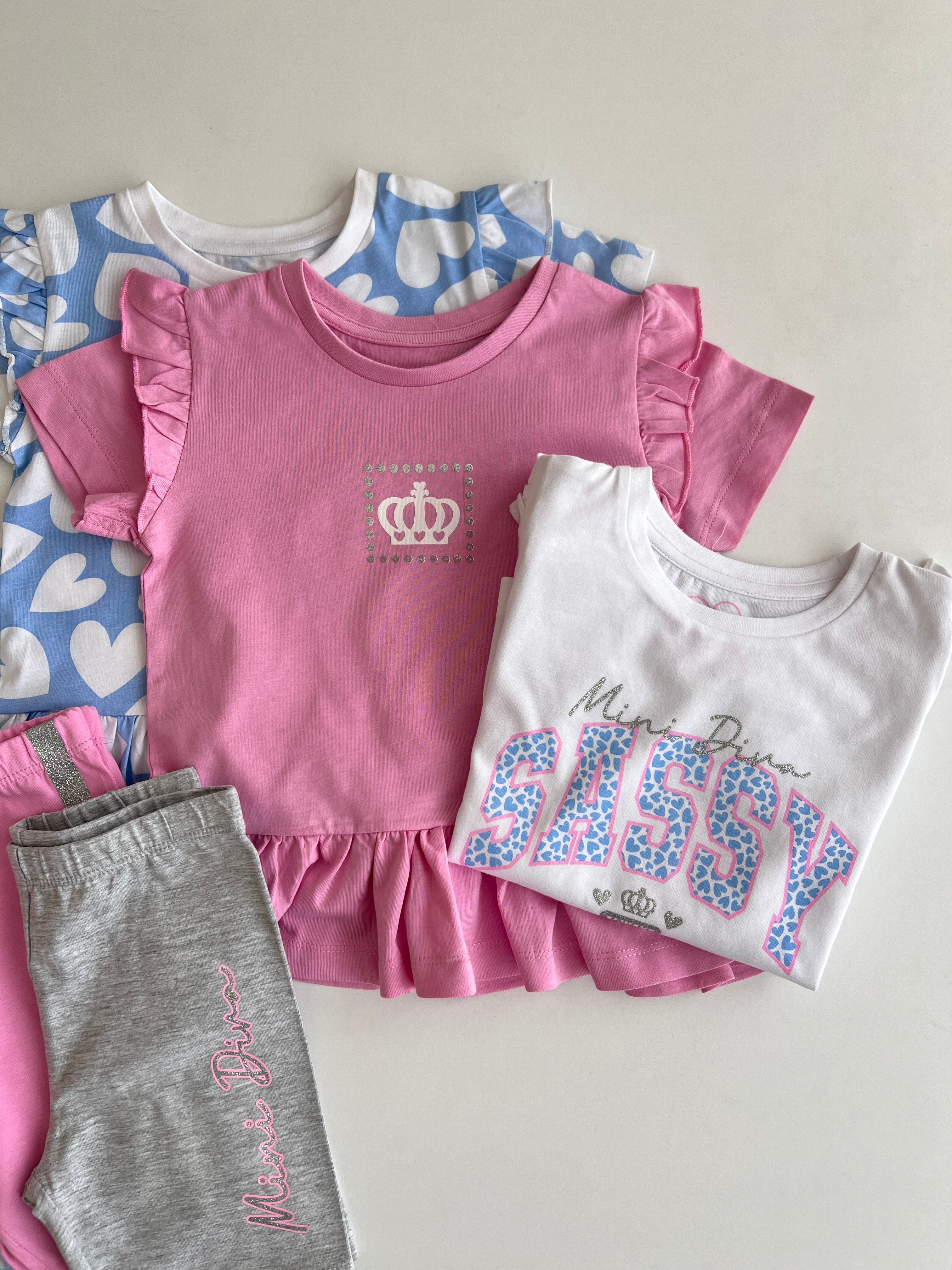 Set me 3 Kostume "Mini Diva Sassy"