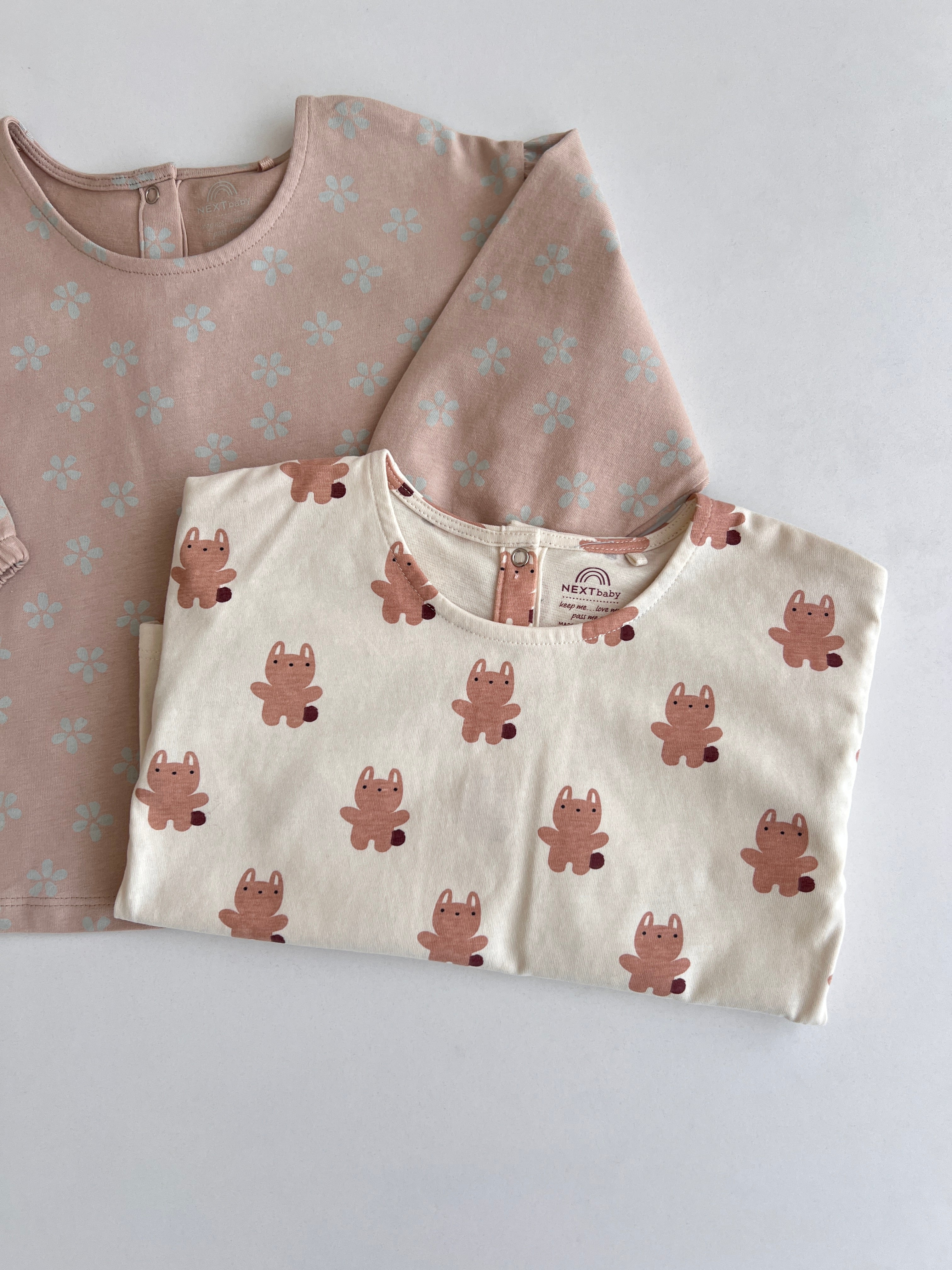 Set me 2 Bluza me Menge te Gjata "Autumn Whispers"