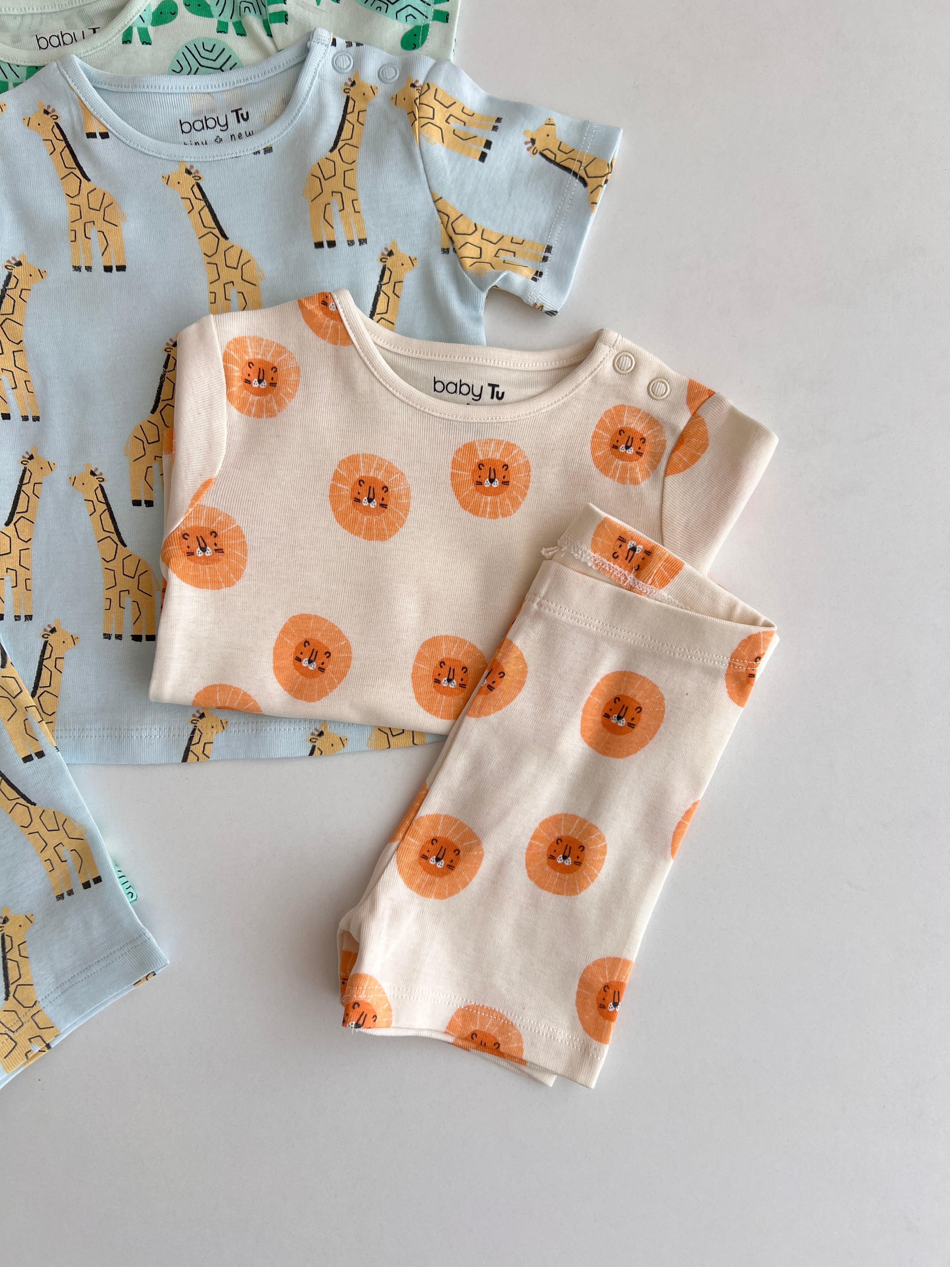 Set me 3 Kostume "Little Safari"