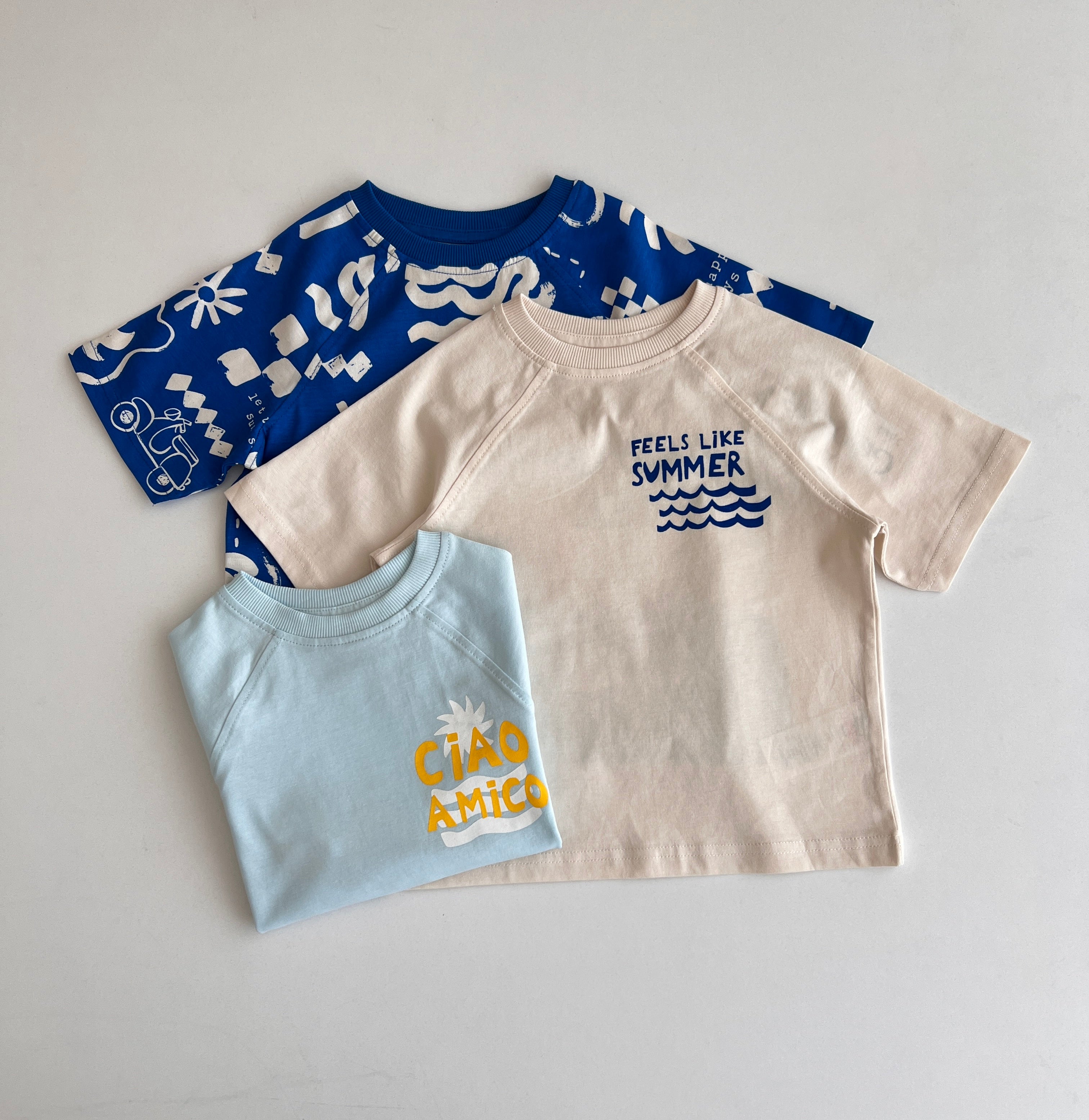 Set me 3 Bluza "Summer Vibes"
