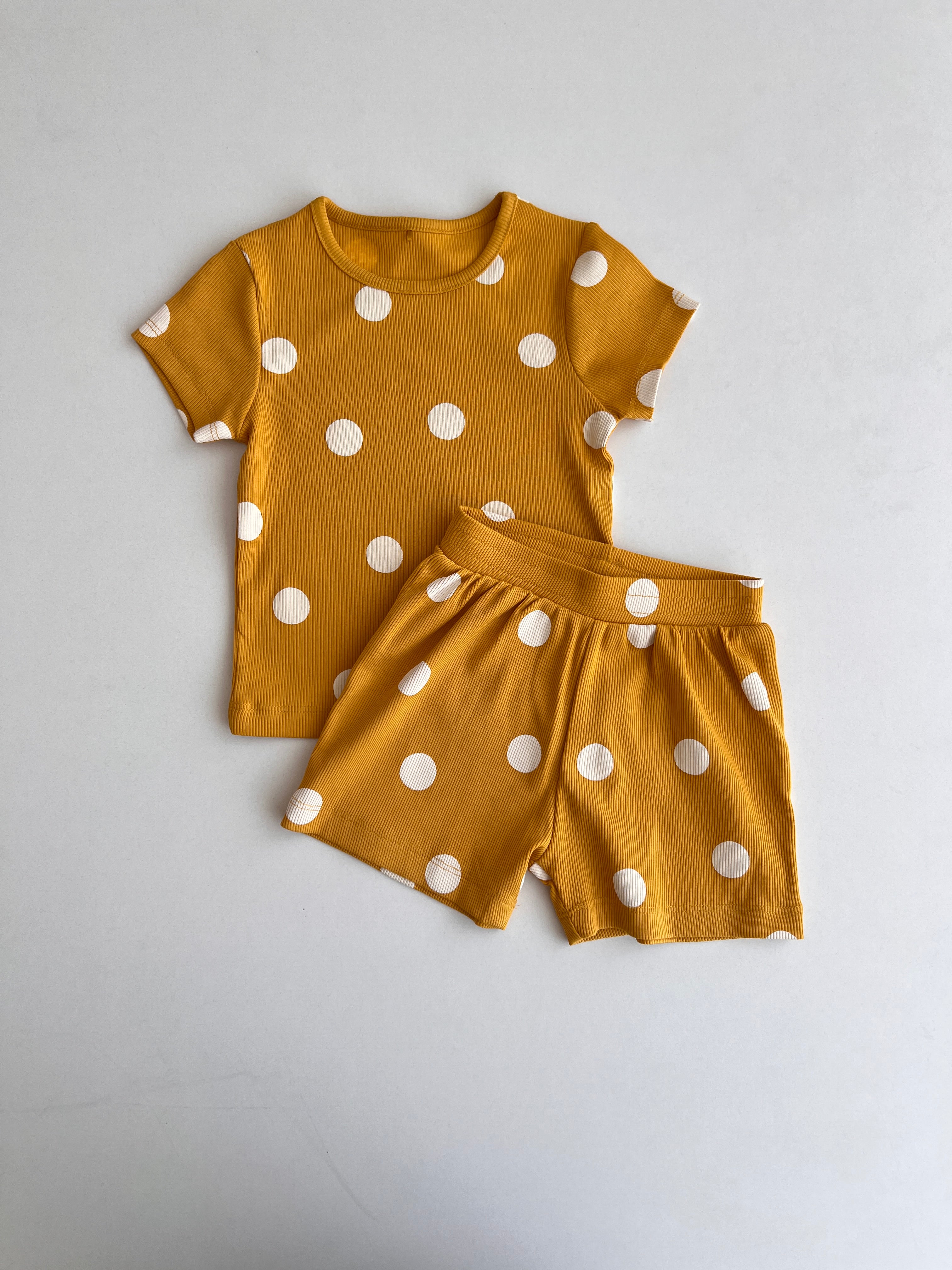 Kostum "Retro Polka Dot Rib"