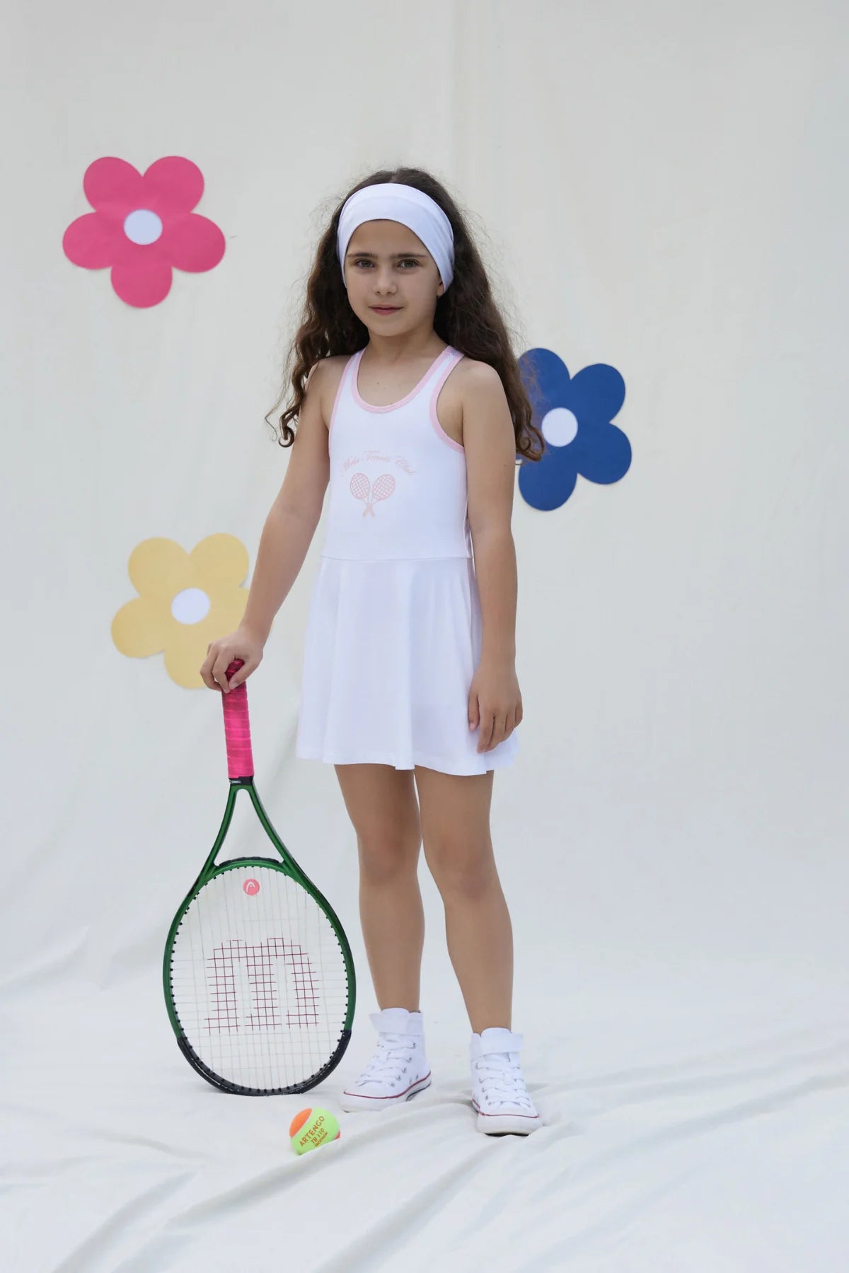 Fustan Tenisi per Vajza "Tennis Club"