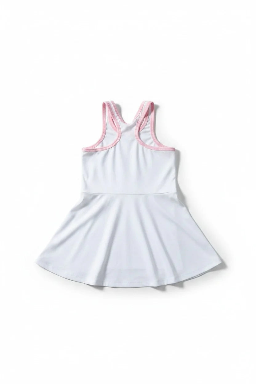 Fustan Tenisi per Vajza "Tennis Club"