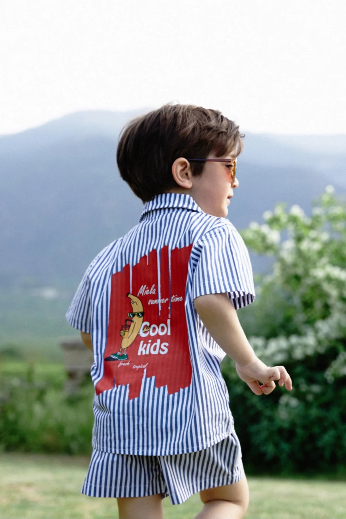 Kostum Veror me Vija "Cartoon Cool Kids" (Kemishë & Pantallona)