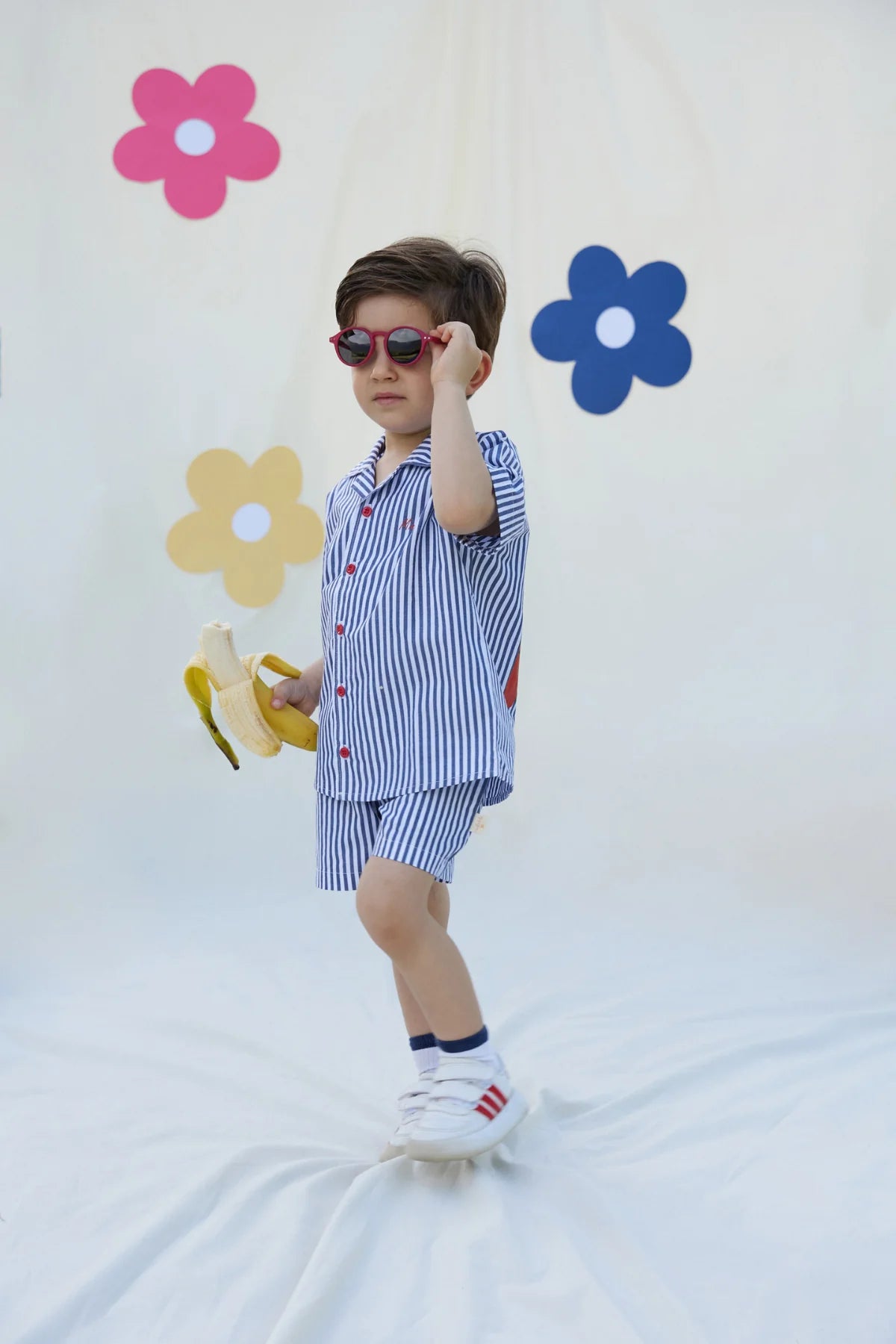 Kostum Veror me Vija "Cartoon Cool Kids" (Kemishë & Pantallona)