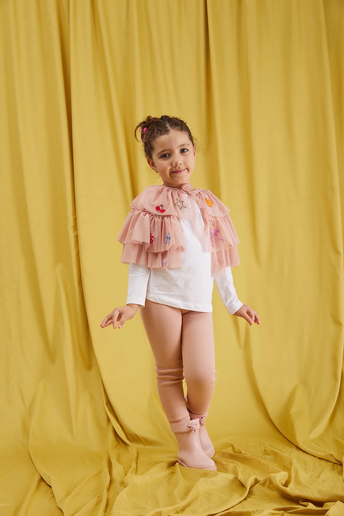Pelerine / Fund Tyli me Figura