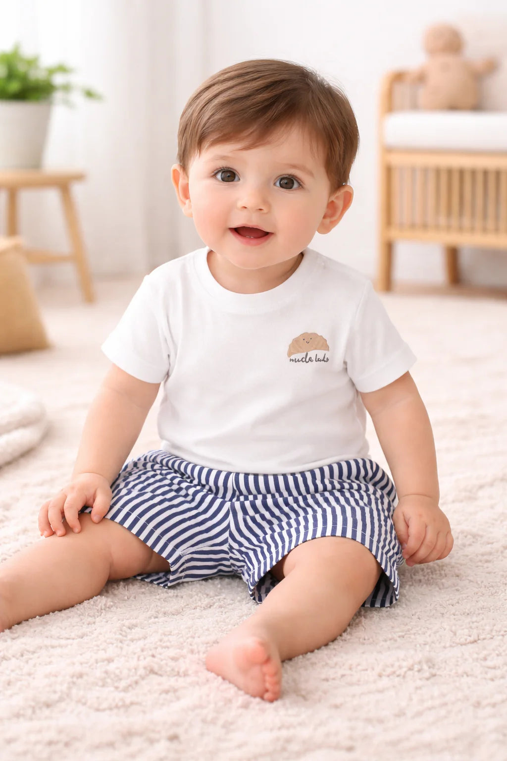Kostum Veror Unisex "Croissant" (Triko & Pantallona)