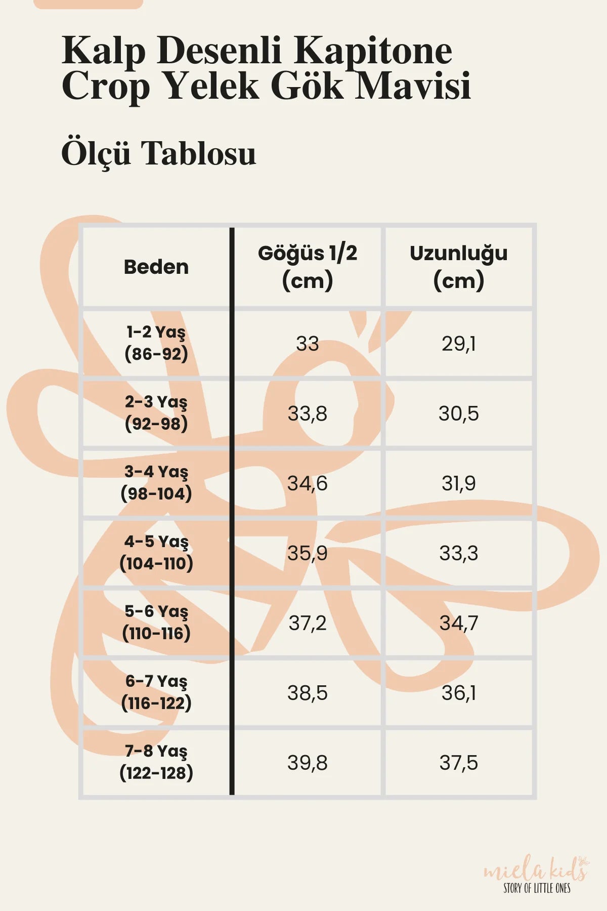 Jelek me Zemra per Femije – Sky Blue