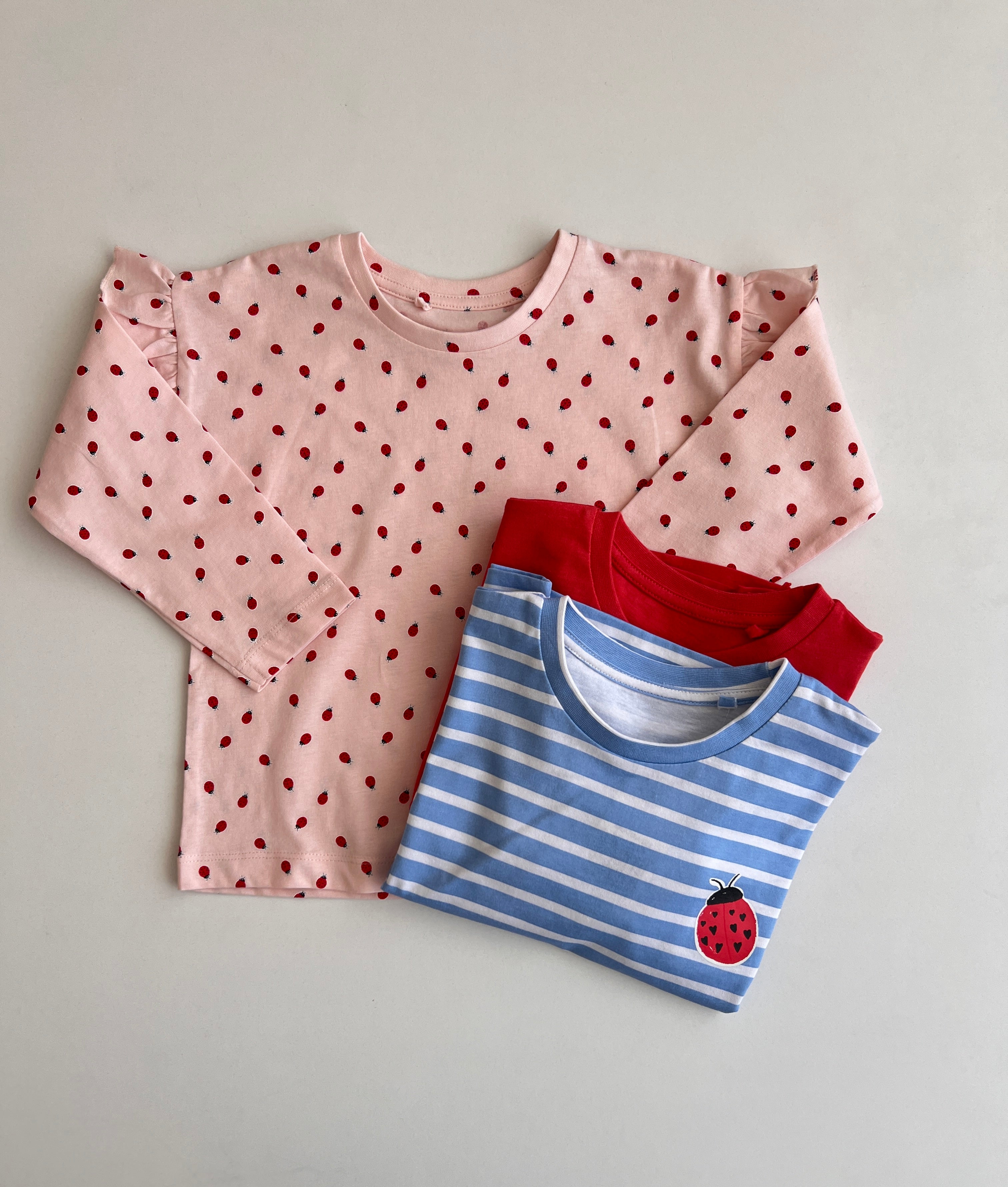 Set me 3 Bluza me Menge te Gjata