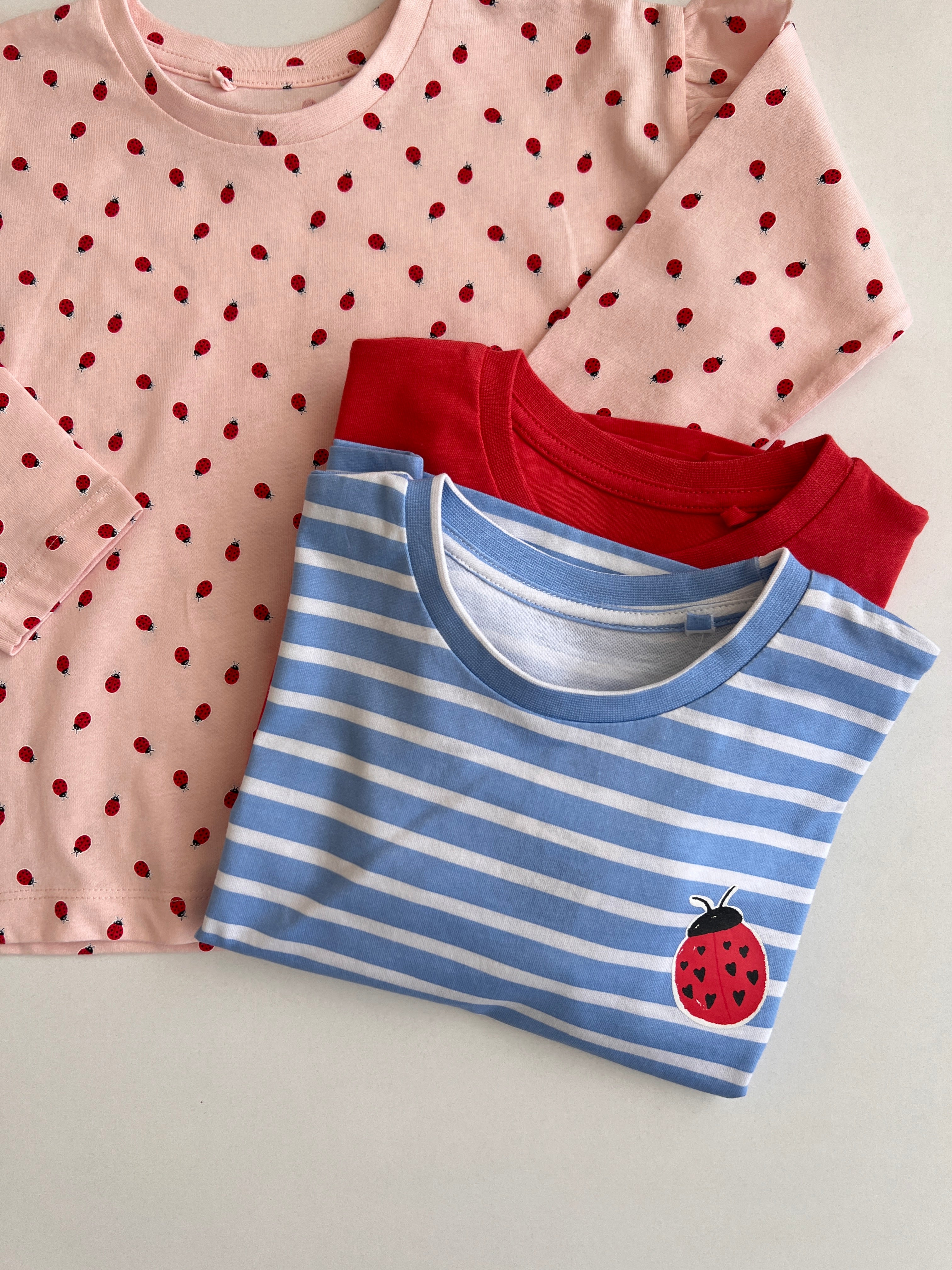 Set me 3 Bluza me Menge te Gjata