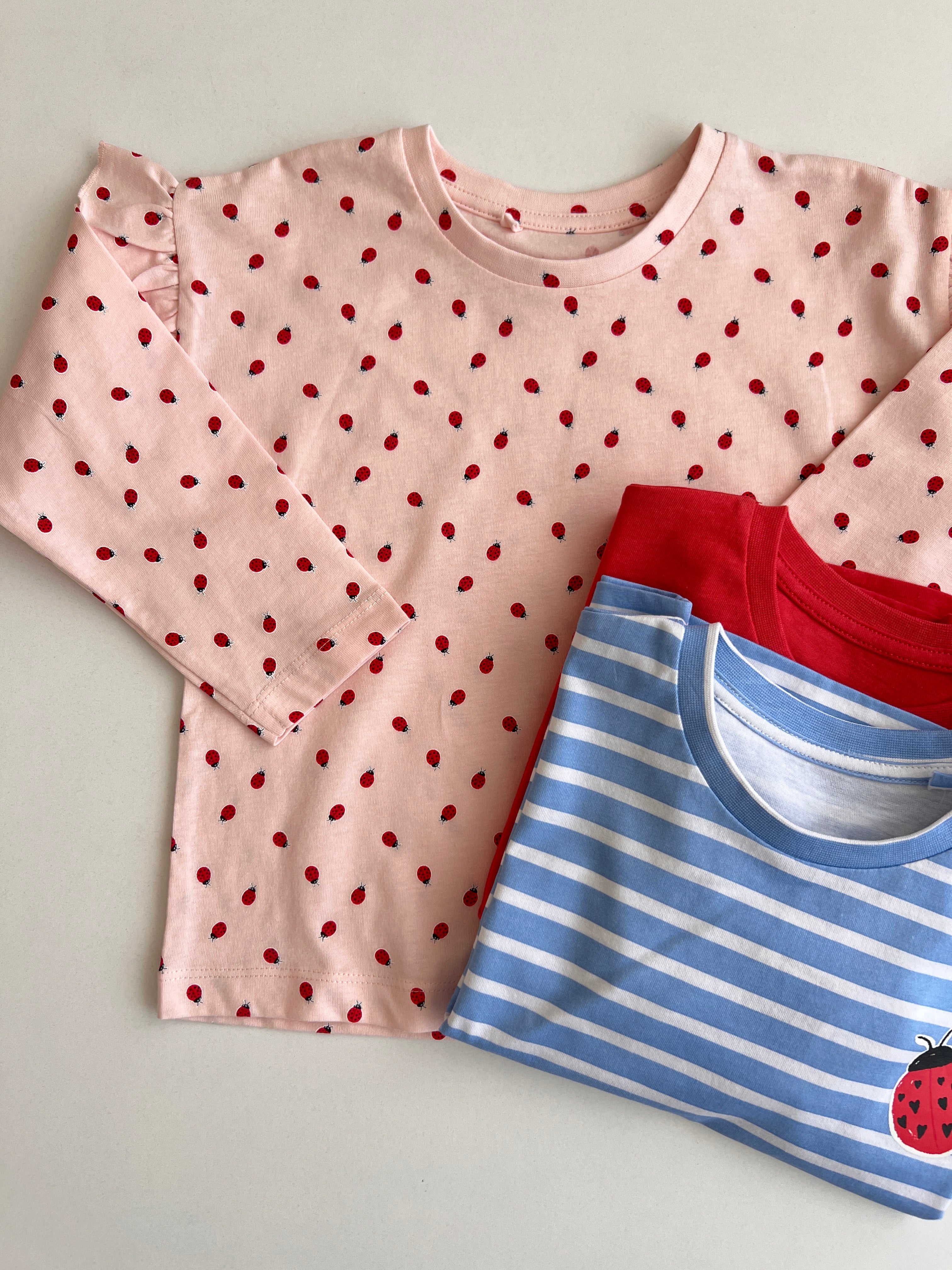 Set me 3 Bluza me Menge te Gjata