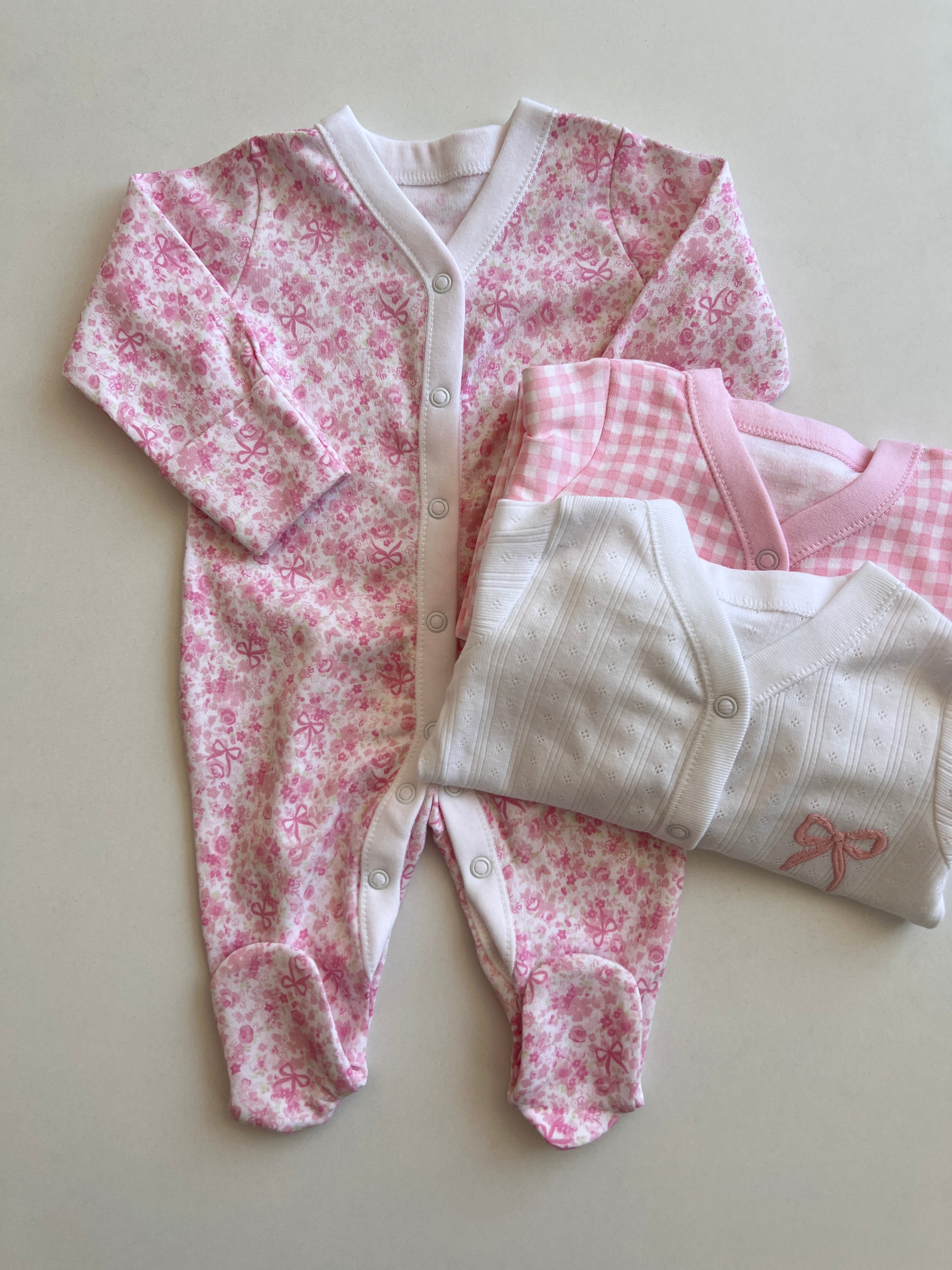 Set me 3 Tutina - "Sweet Bows"