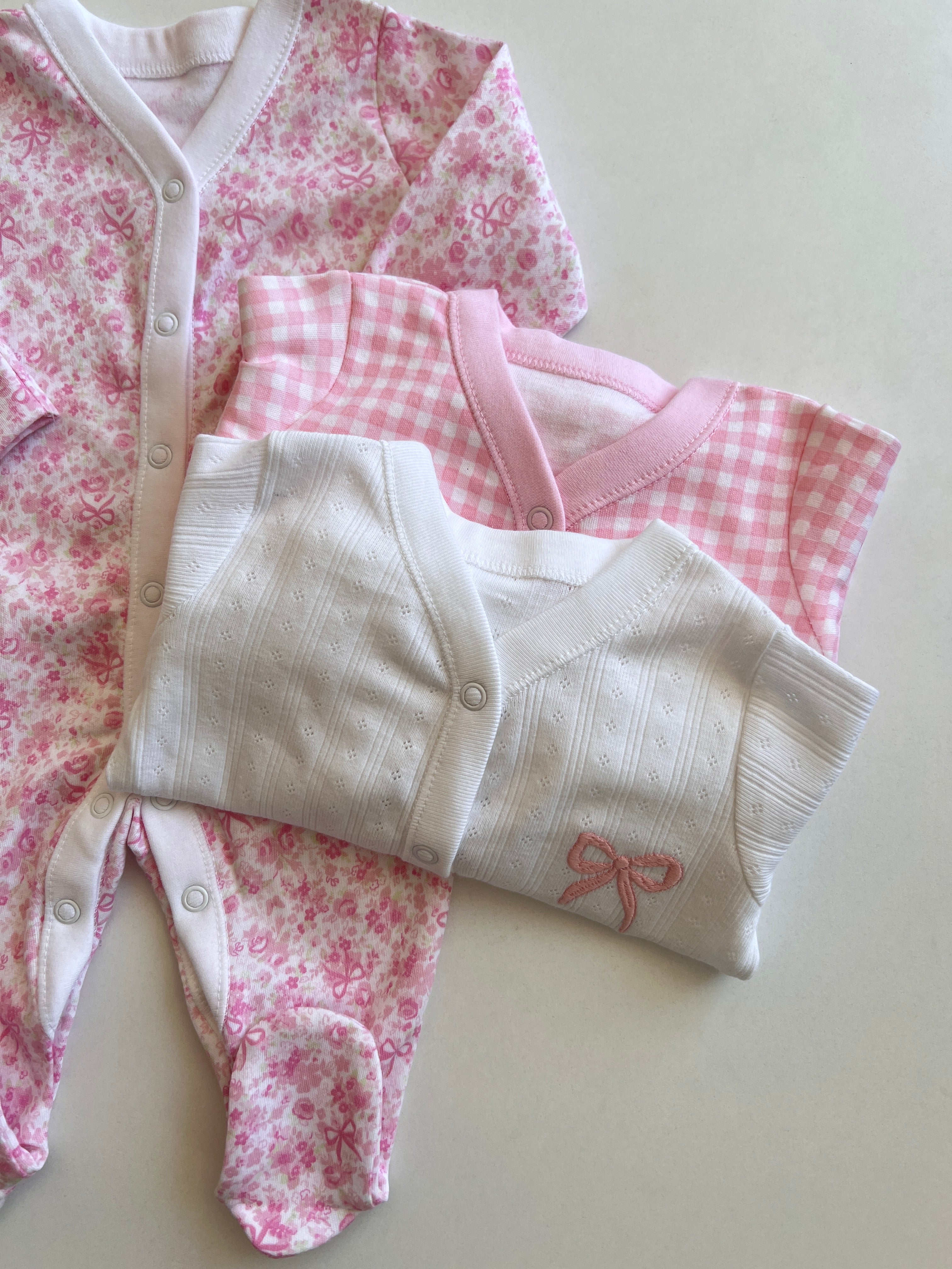 Set me 3 Tutina - "Sweet Bows"