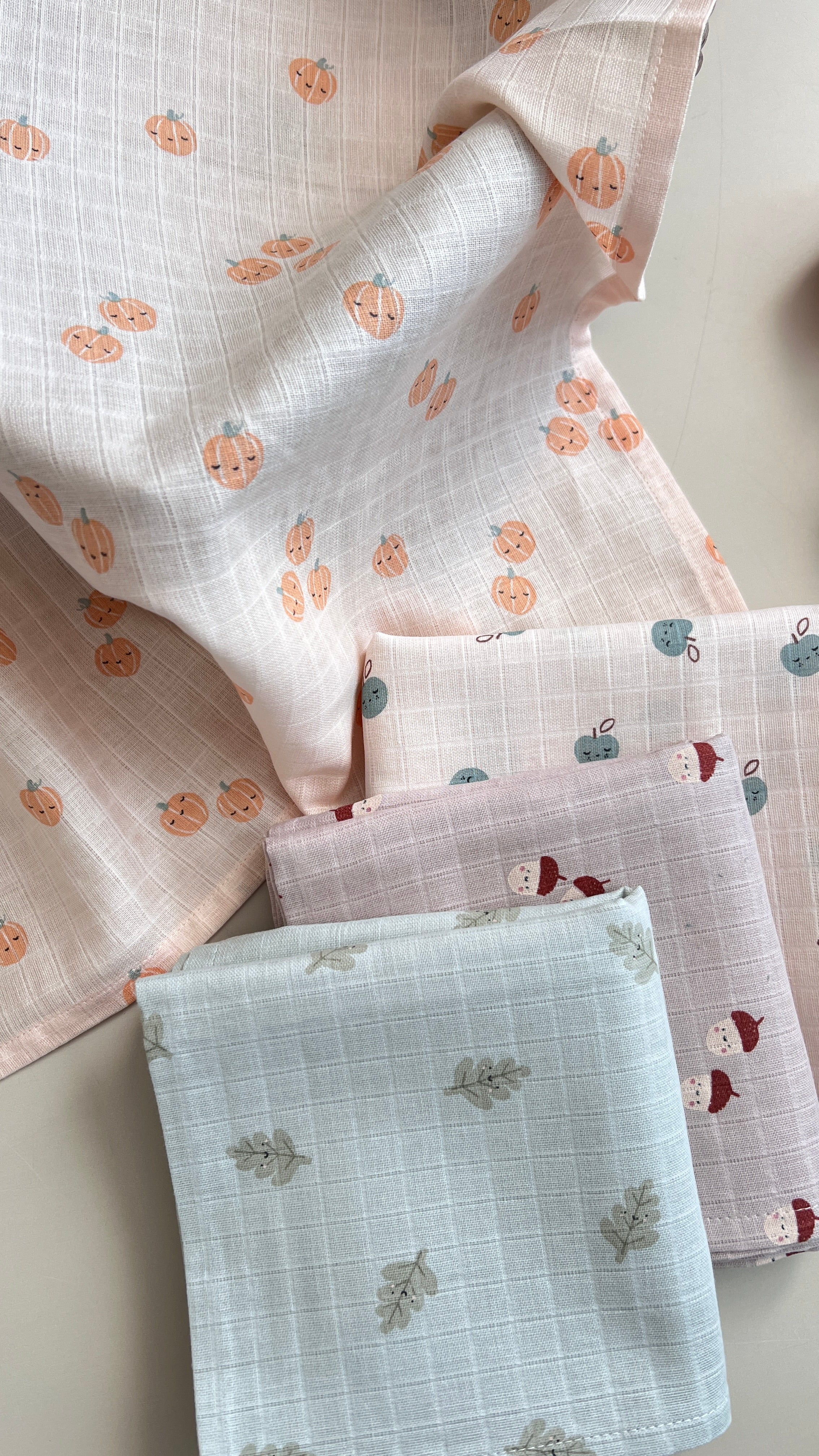 Set Me Kater Napa Muslin (Pambuk 100%)