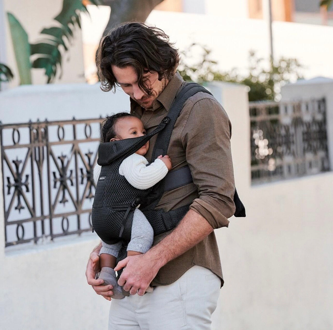 Baby Carrier (Kangur) Move 3D Mesh 0-15 Months - Black