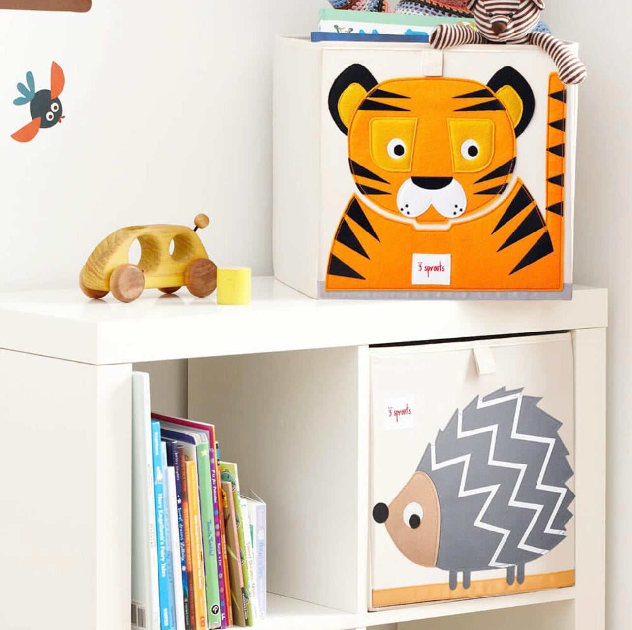 Kosh Organiziues me Tiger - Storage Box Owl