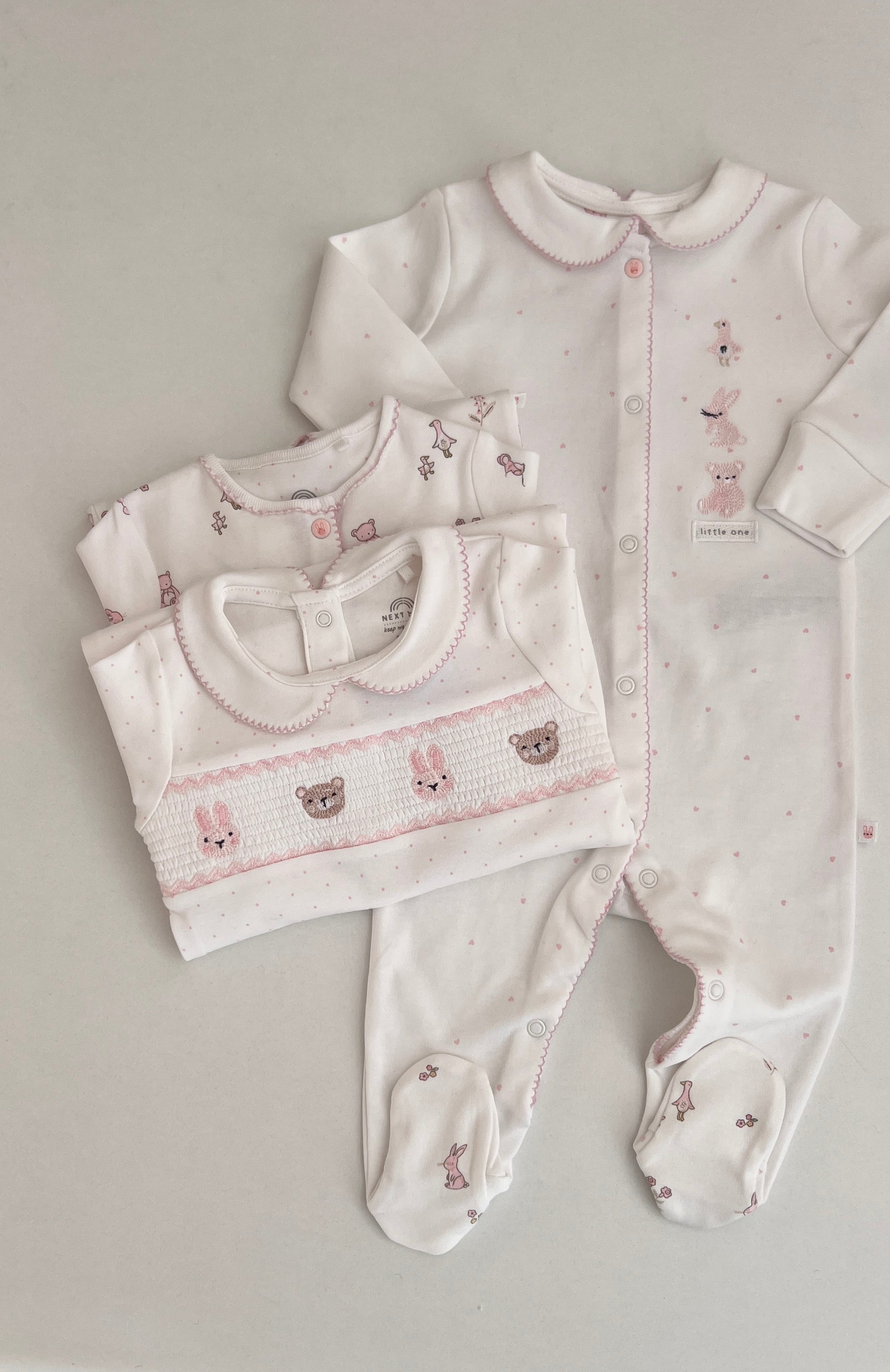 Set me Tutina "Little One" Pambuk Premium