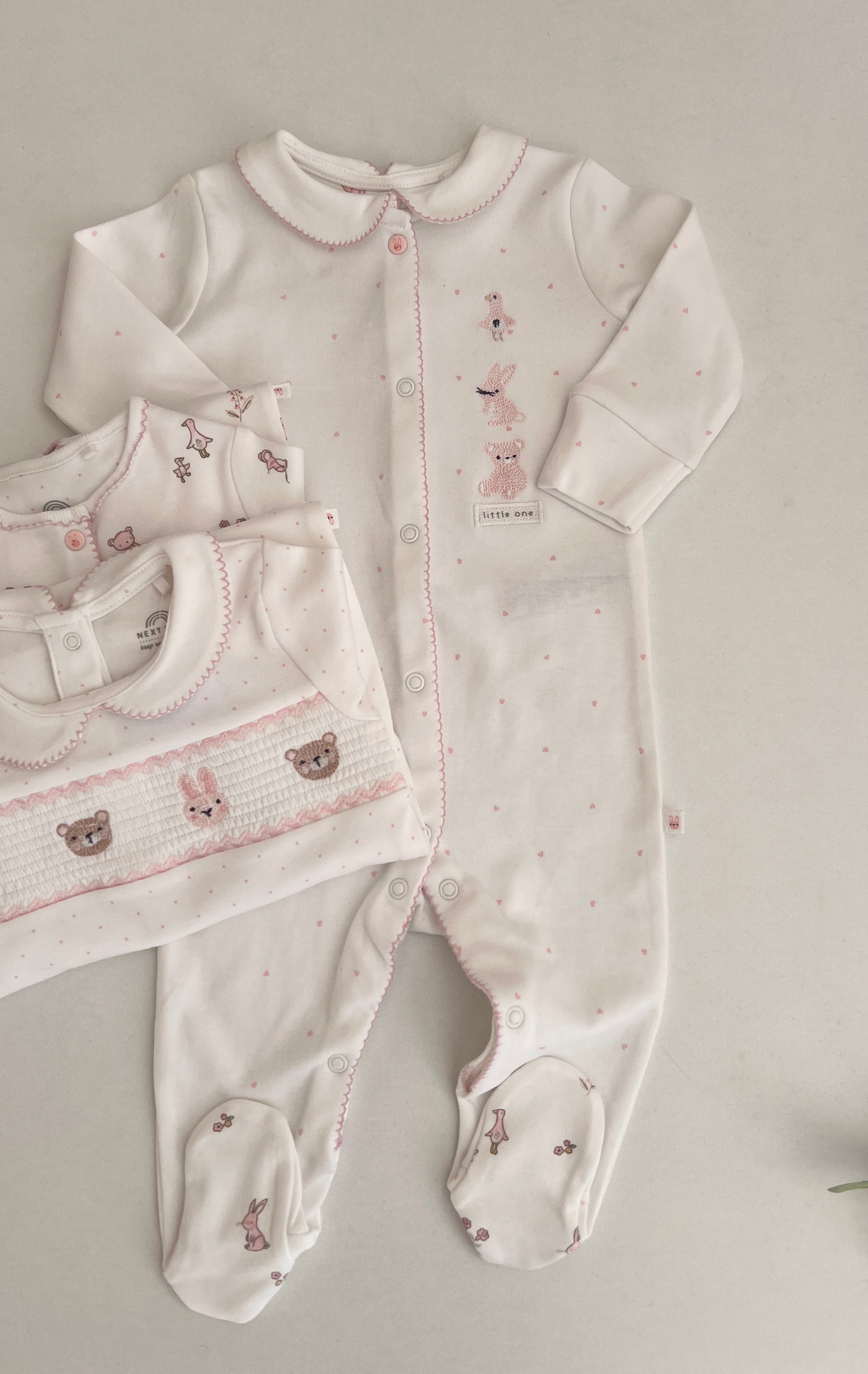 Set me Tutina "Little One" Pambuk Premium