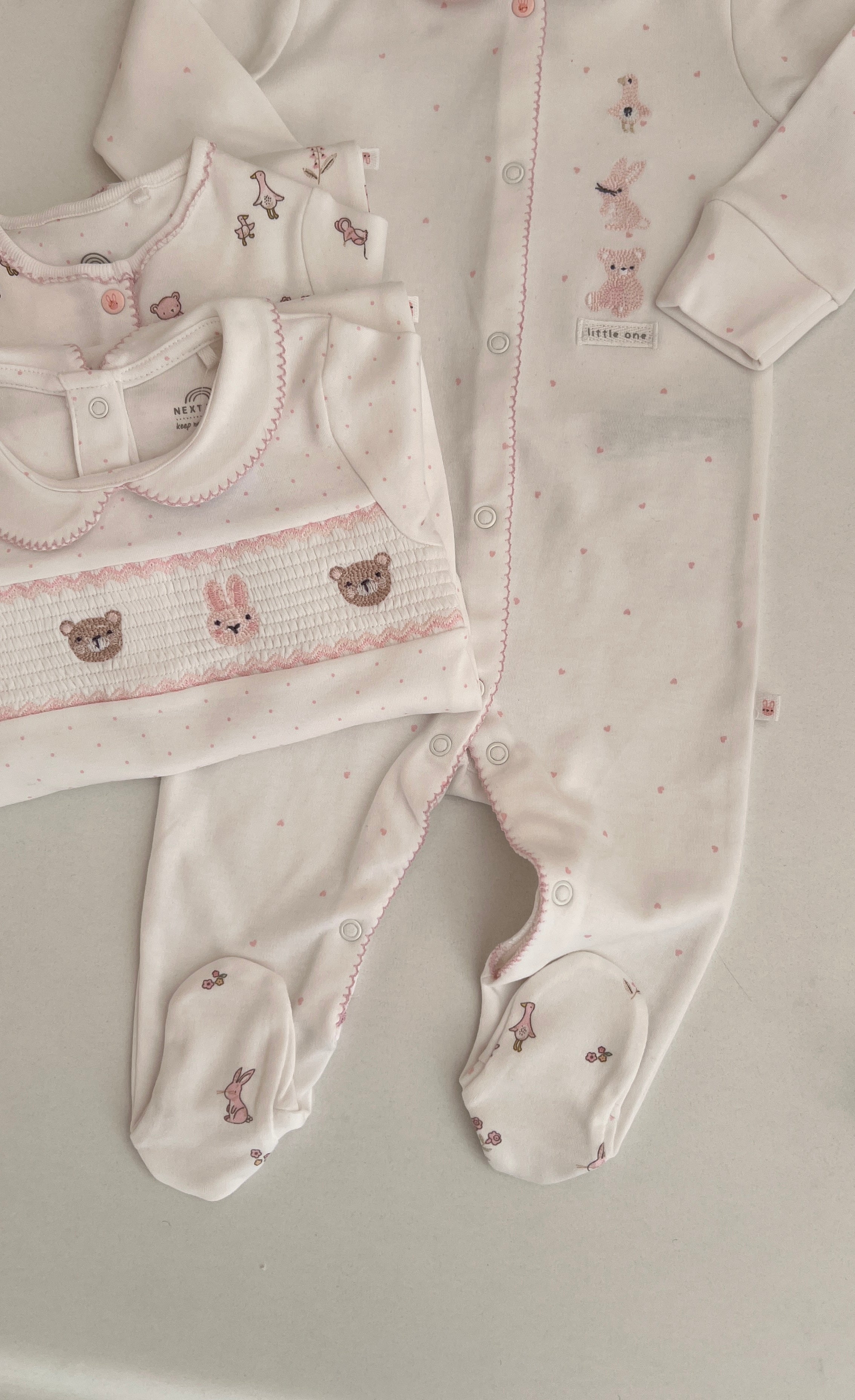 Set me Tutina "Little One" Pambuk Premium