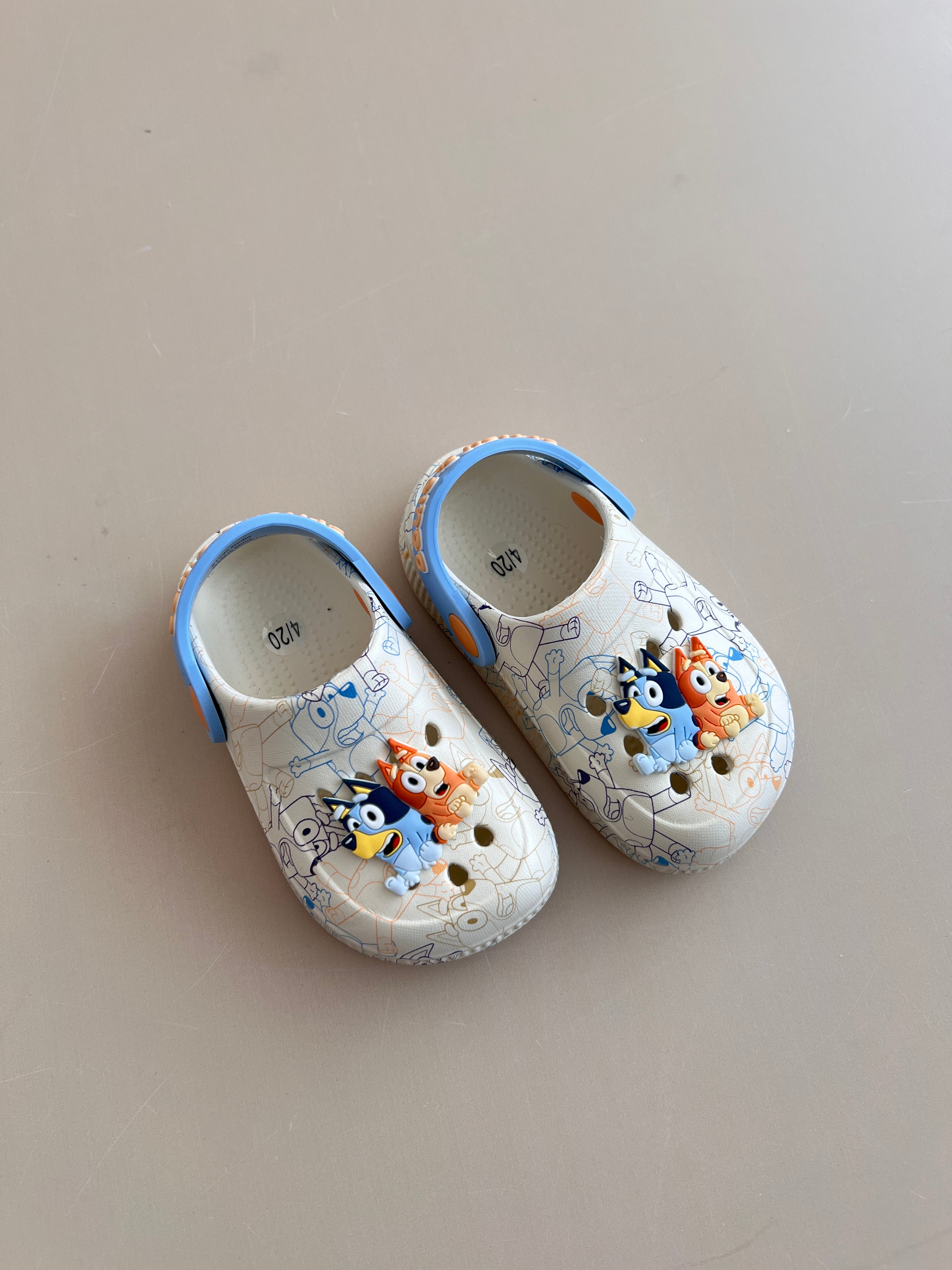 Shapka Croks - Bluey & Bingo