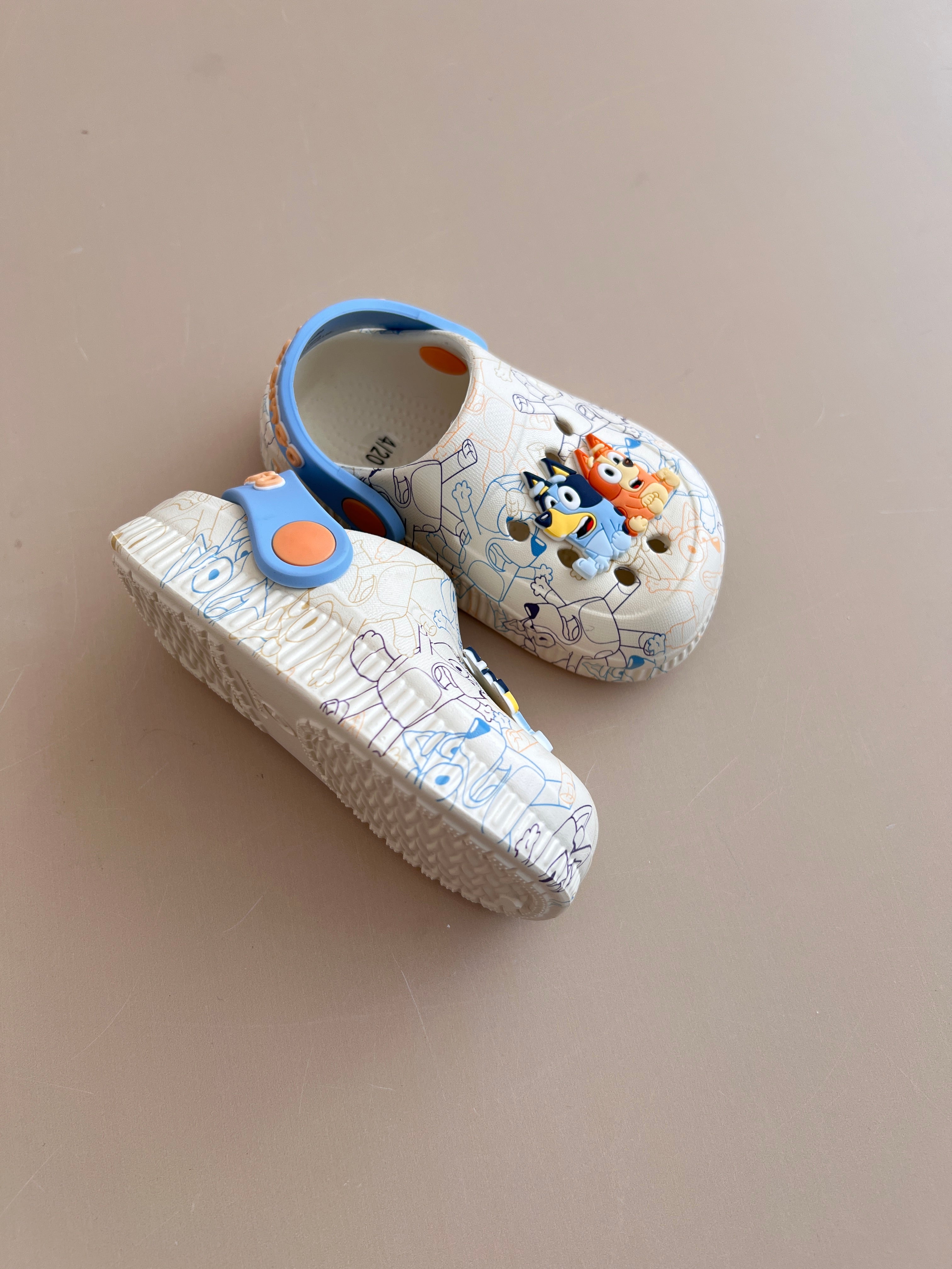 Shapka Croks - Bluey & Bingo