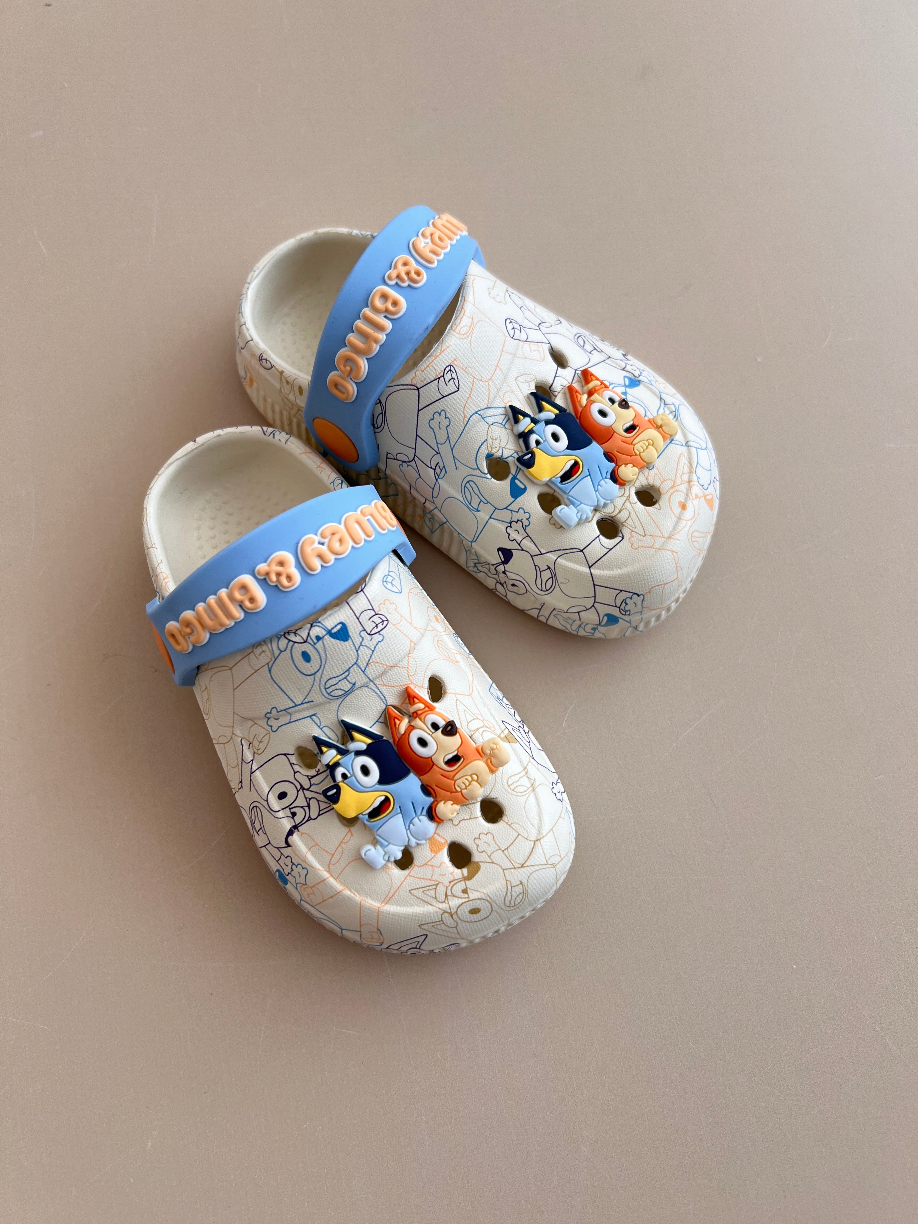 Shapka Croks - Bluey & Bingo