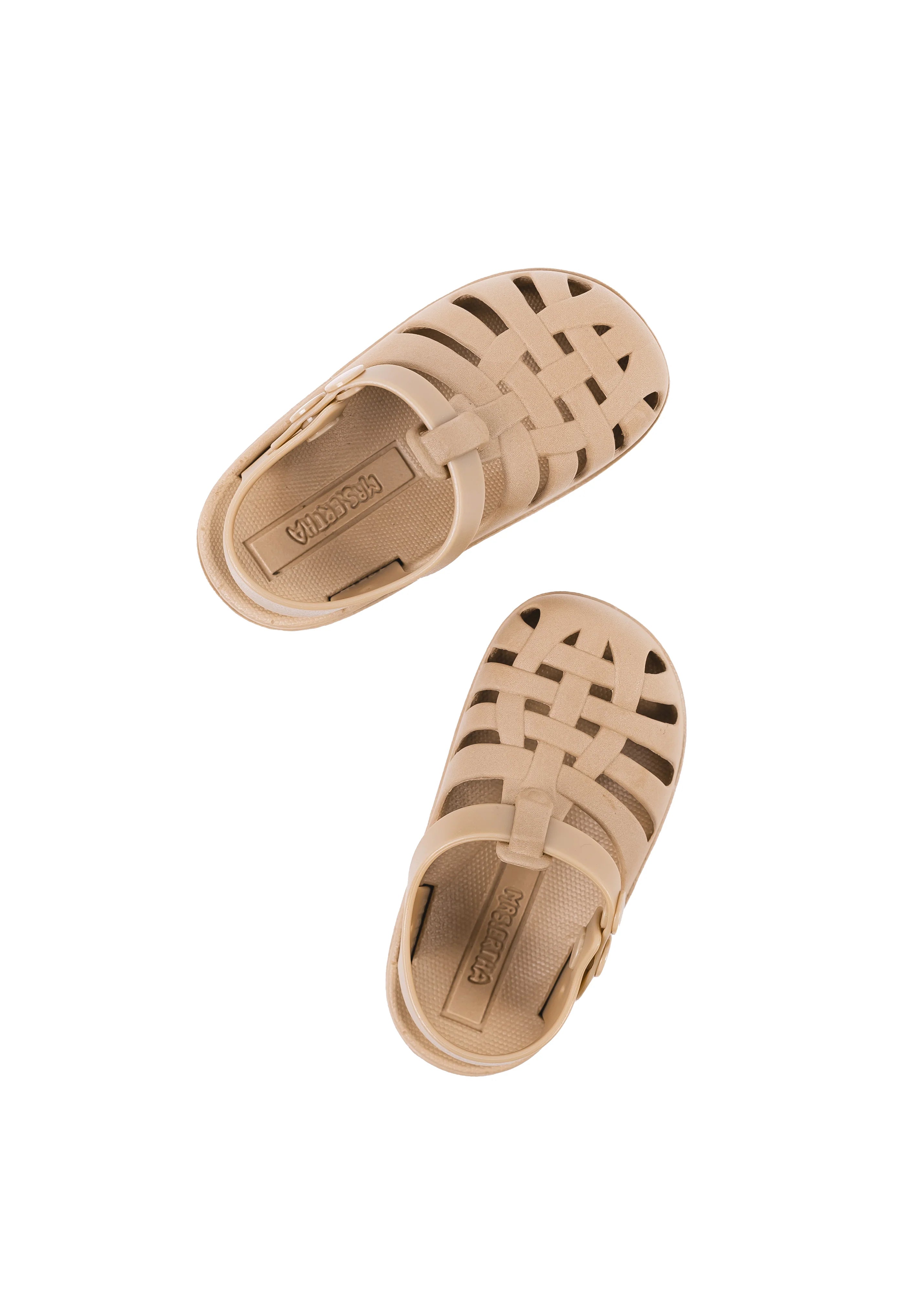Sandale – Model "Flopper" Soft Peanut