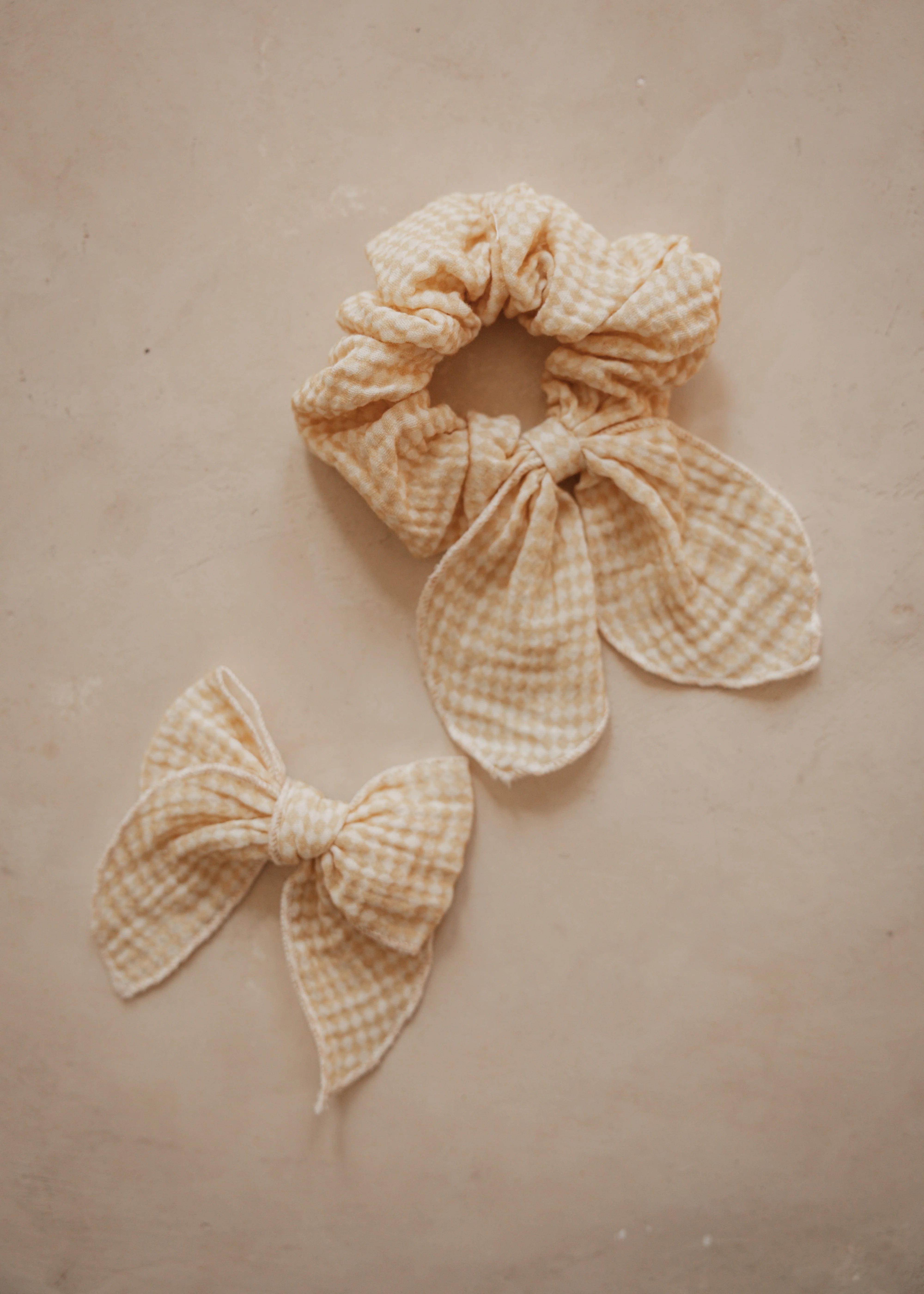 Lidhese Flokesh Scrunchies - Speckled Diamond