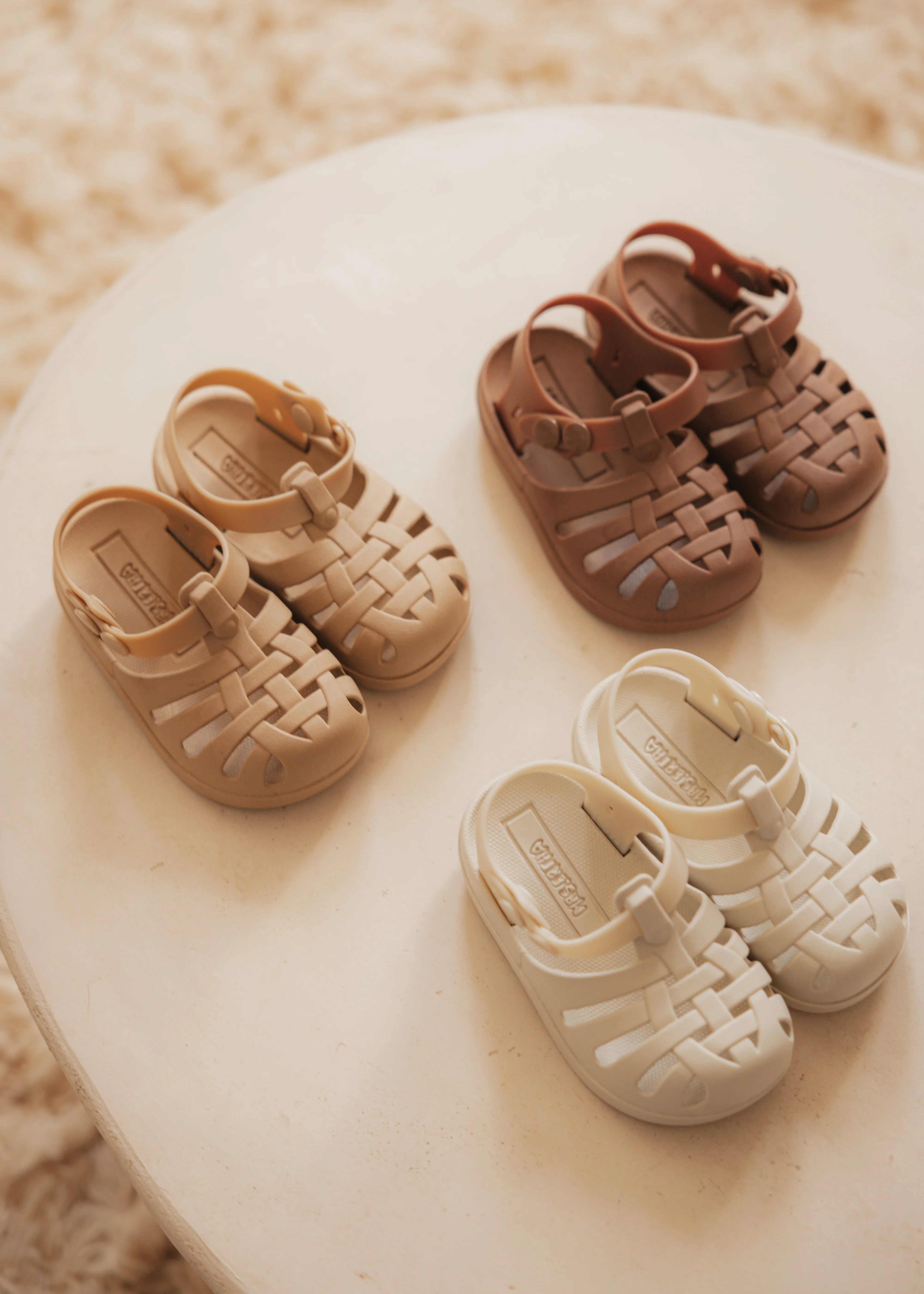 Sandale – Model "Flopper" Choco