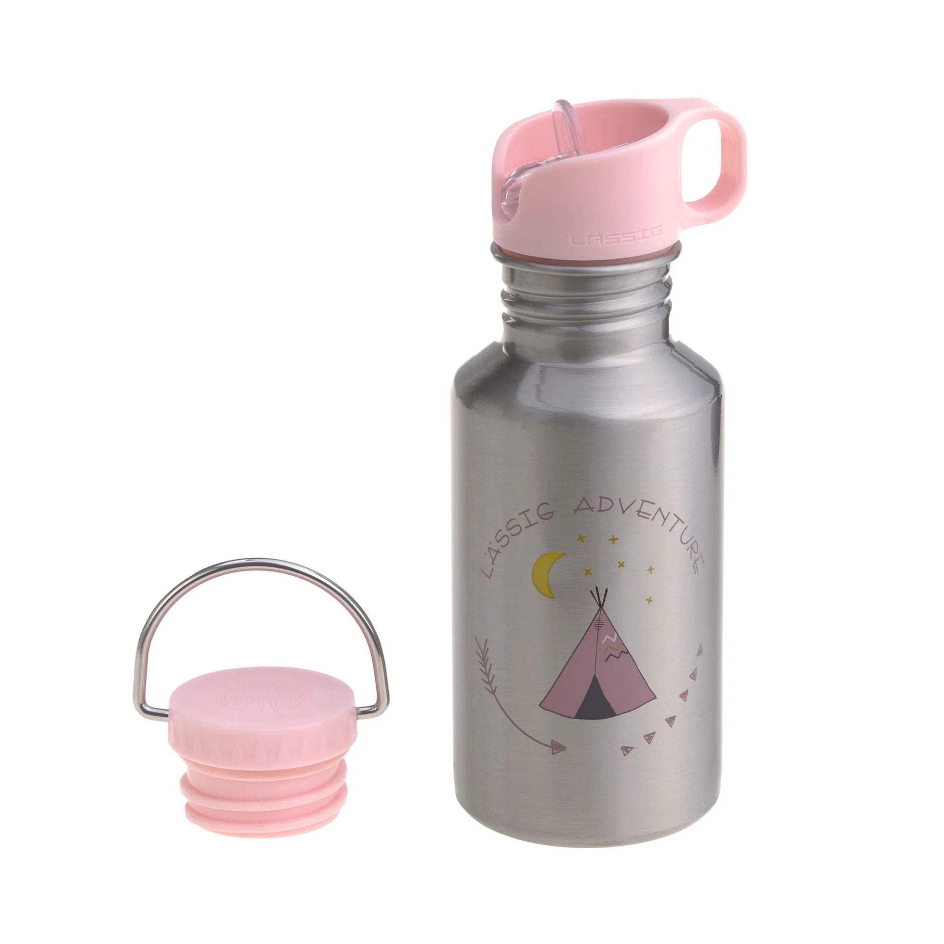 Shishe Uji prej Celiku Inoks (Stainless Steel) – Adventure Tipi (500 ml)
