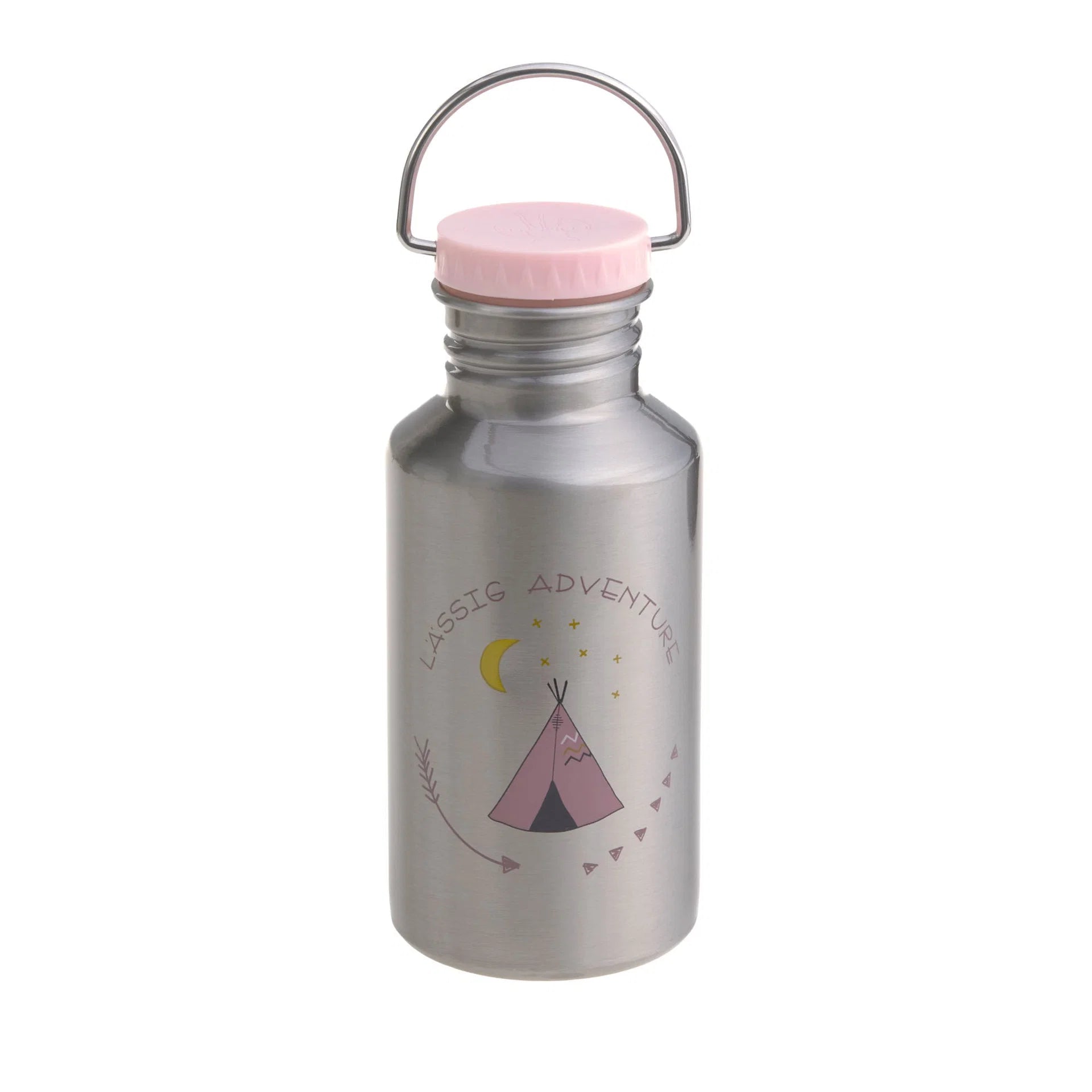 Shishe Uji prej Celiku Inoks (Stainless Steel) – Adventure Tipi (500 ml)