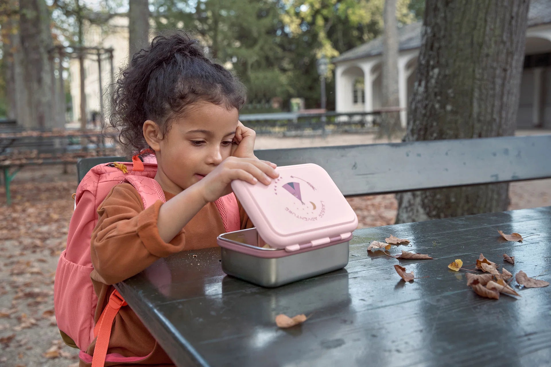 Kuti Ushqimi "Lunchbox Stainless Steel" – LÄSSIG Adventure Tipi