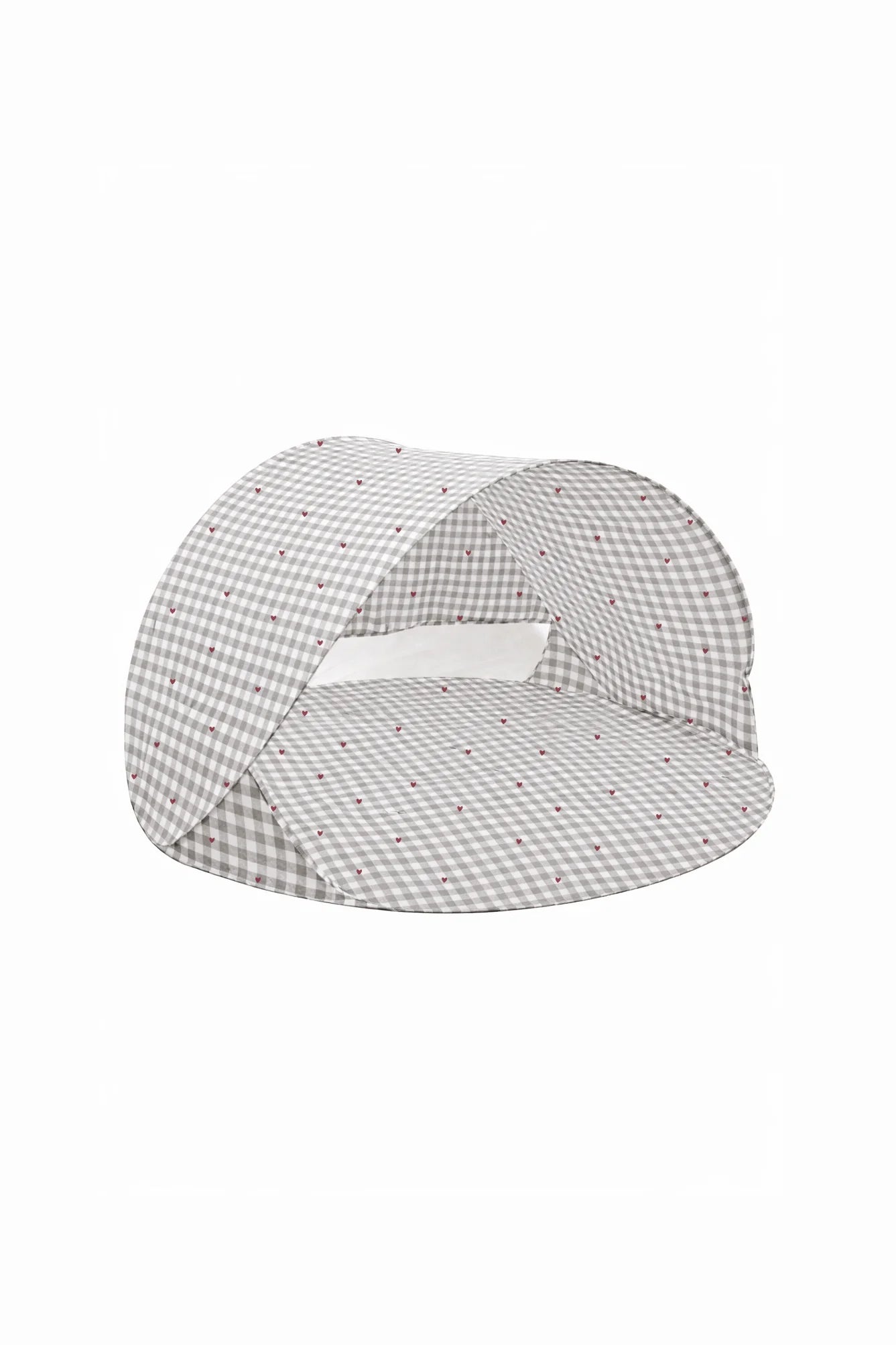 Tende Plazhi POP-UP per Femije – Mbrojtje UV 50+ (145x145cm) - Love Confetti