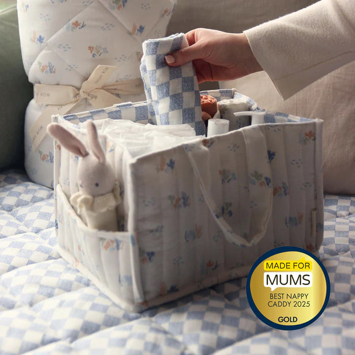 Organizues Pelenash (Nappy Caddy) – 100% Pambuk Organik GOTS