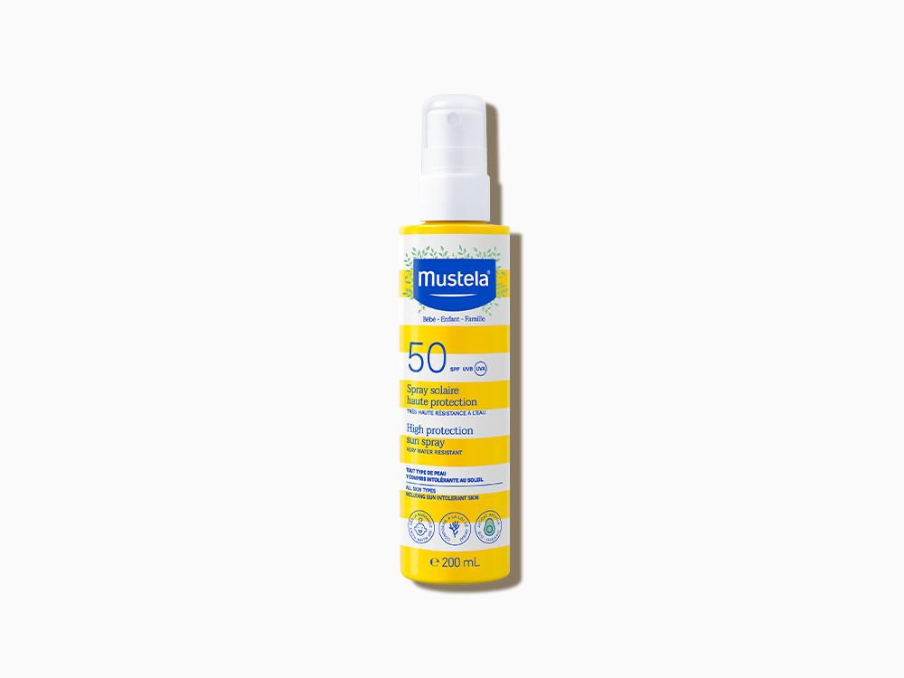 Spray per Mbrojtje Shume te Larte nga dielli SPF 50
