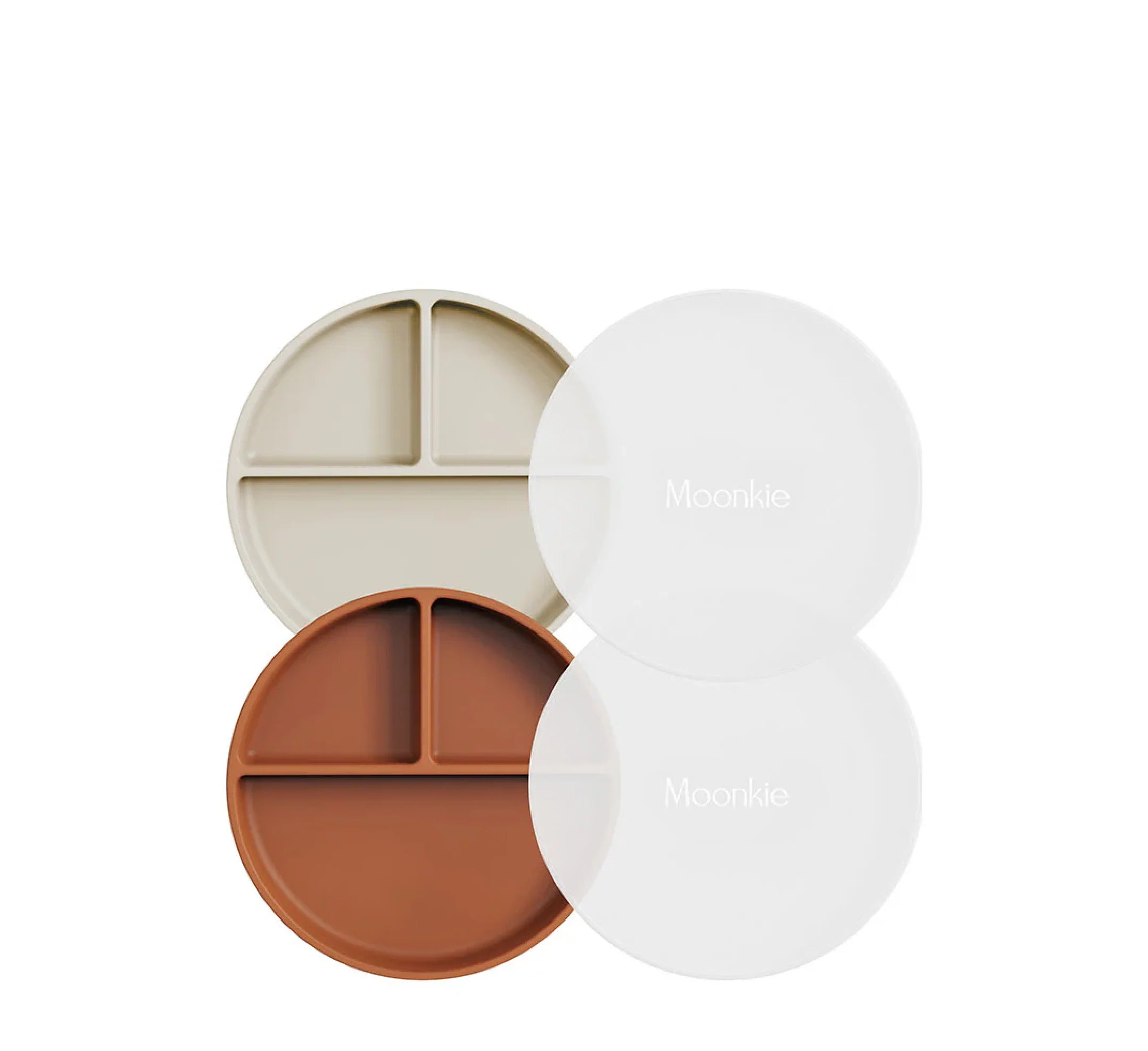 Silicone Suction Plate 2 Pack