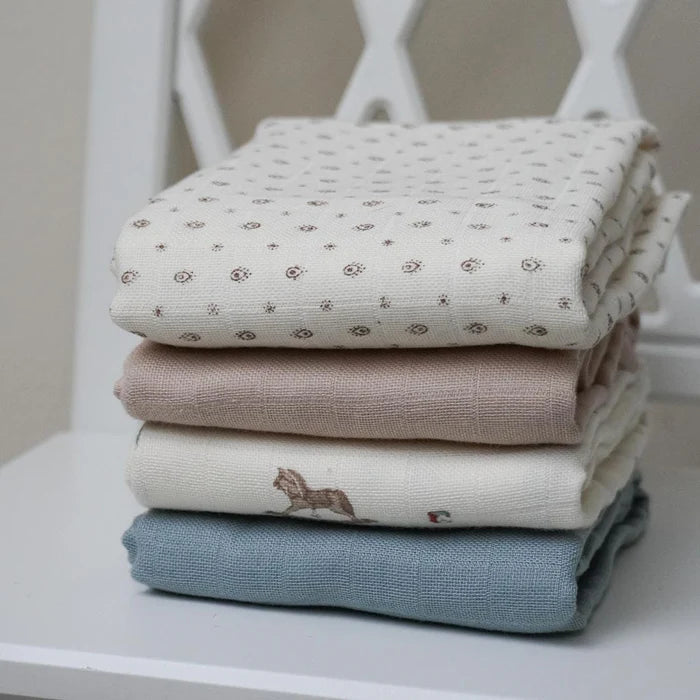 Nape Muslin per Bebe (Pakete me 3 Cope) – "Vintage Toys"