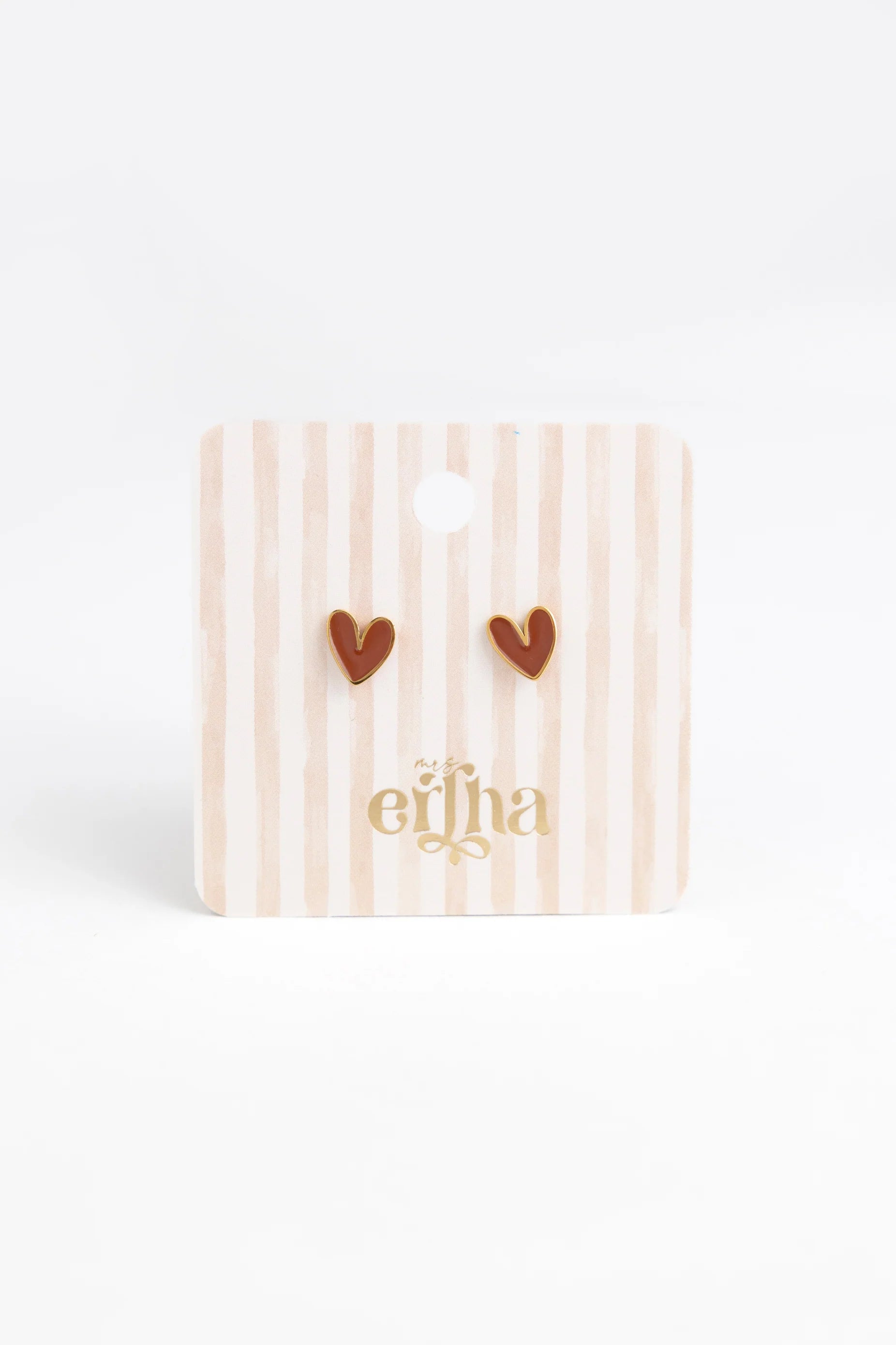 Vathë Me Zemer Te Veshur Me Ar 18k