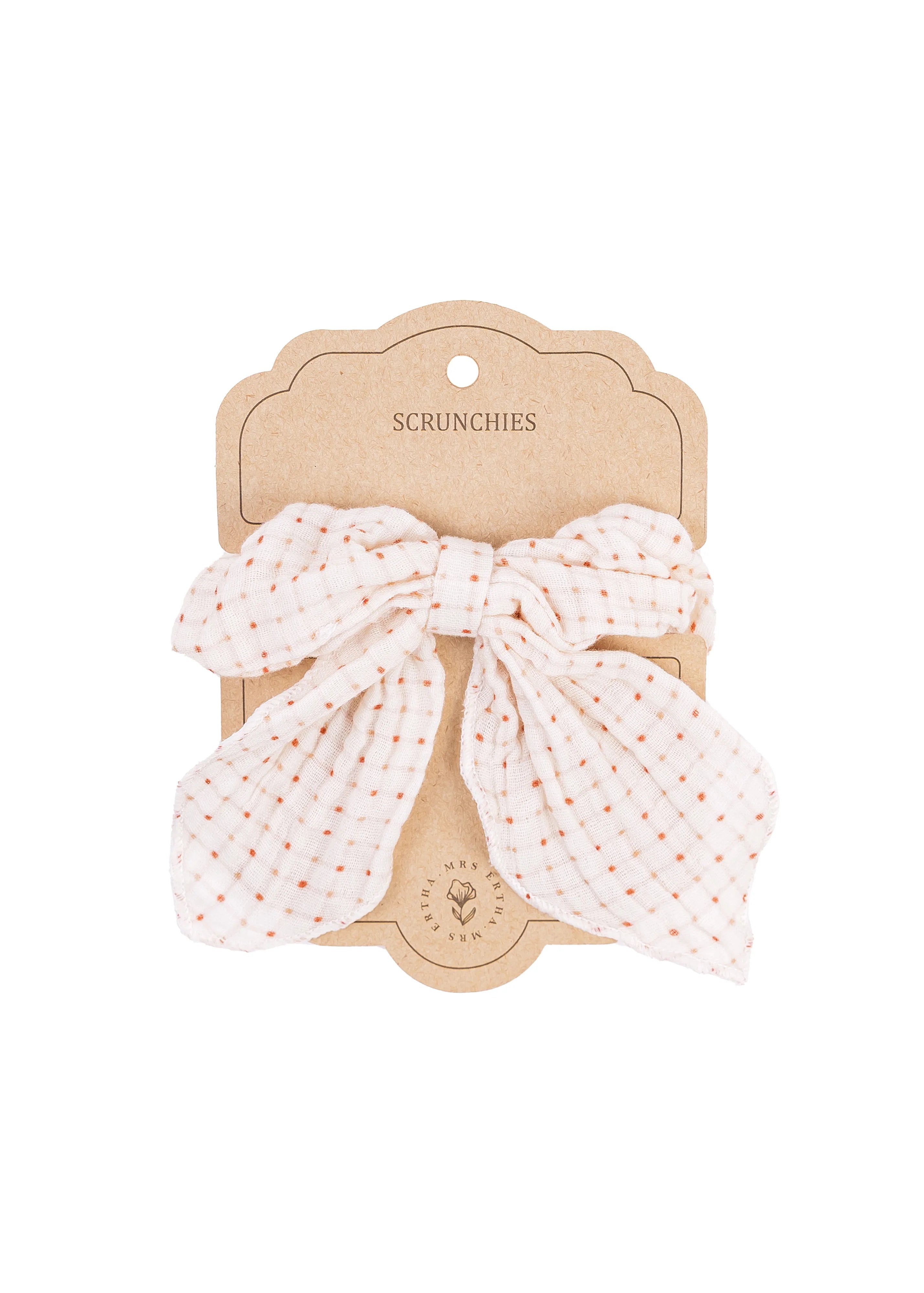 Lidhese Flokesh Scrunchies - Organic Squares