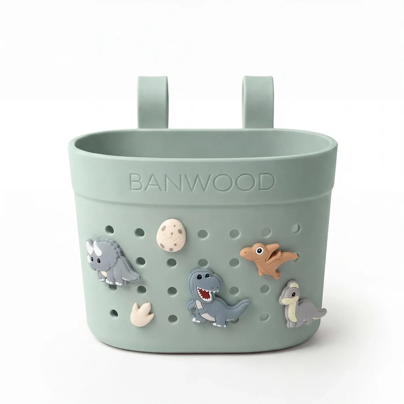 Aksesore Dekorues per Shporta Banwood - Model Dinozaur