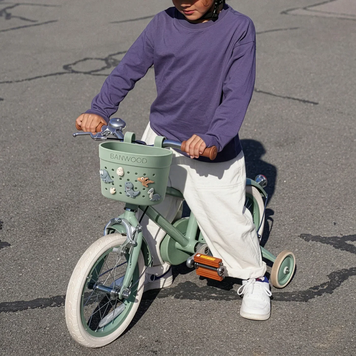 Aksesore Dekorues per Shporta Banwood - Model Dinozaur